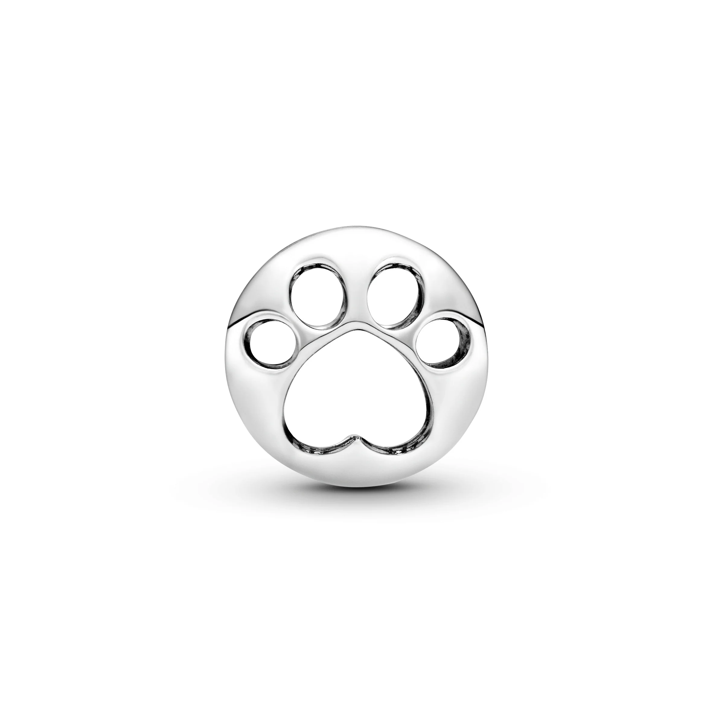 Paw Sterling Silver Charm