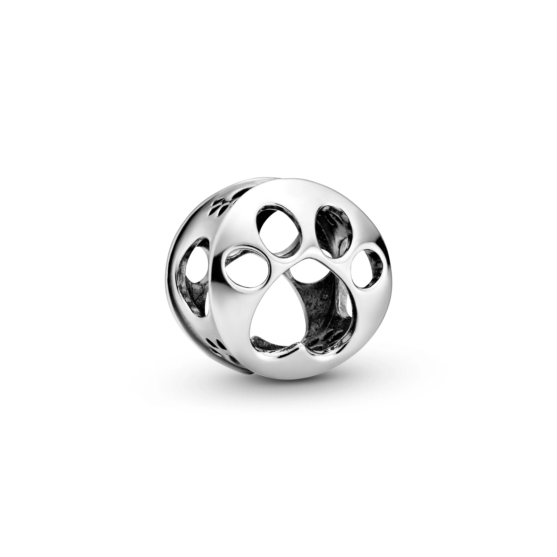 Paw Sterling Silver Charm - Image 4