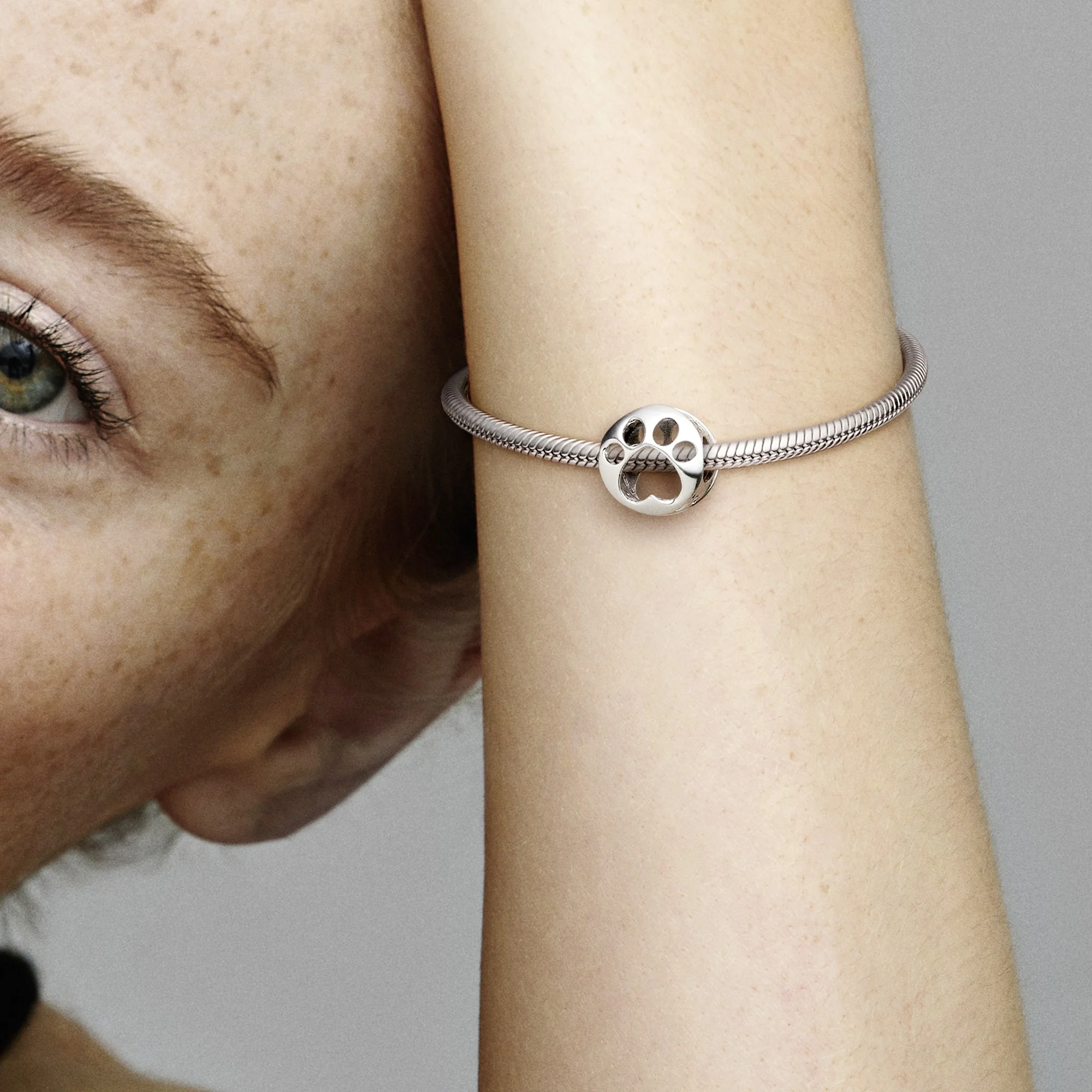 Paw Sterling Silver Charm - Image 6