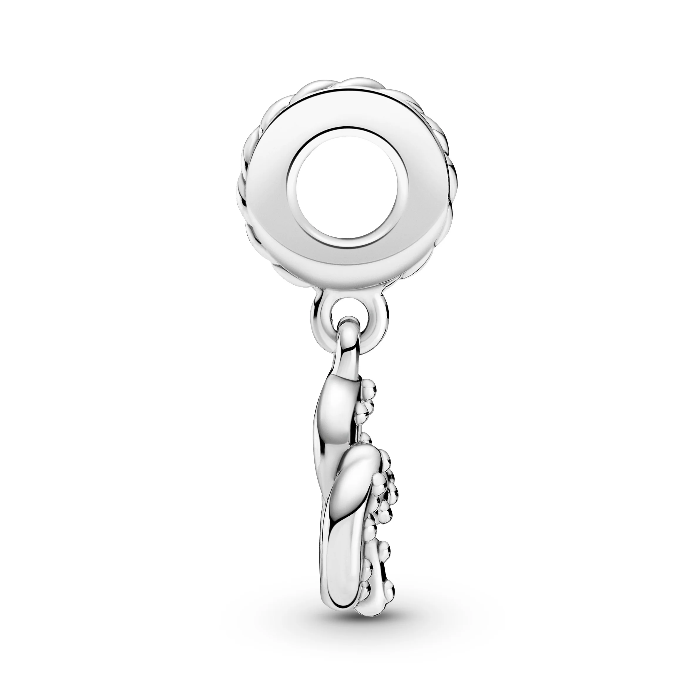 Pretzel Sterling Silver Dangle - Image 3