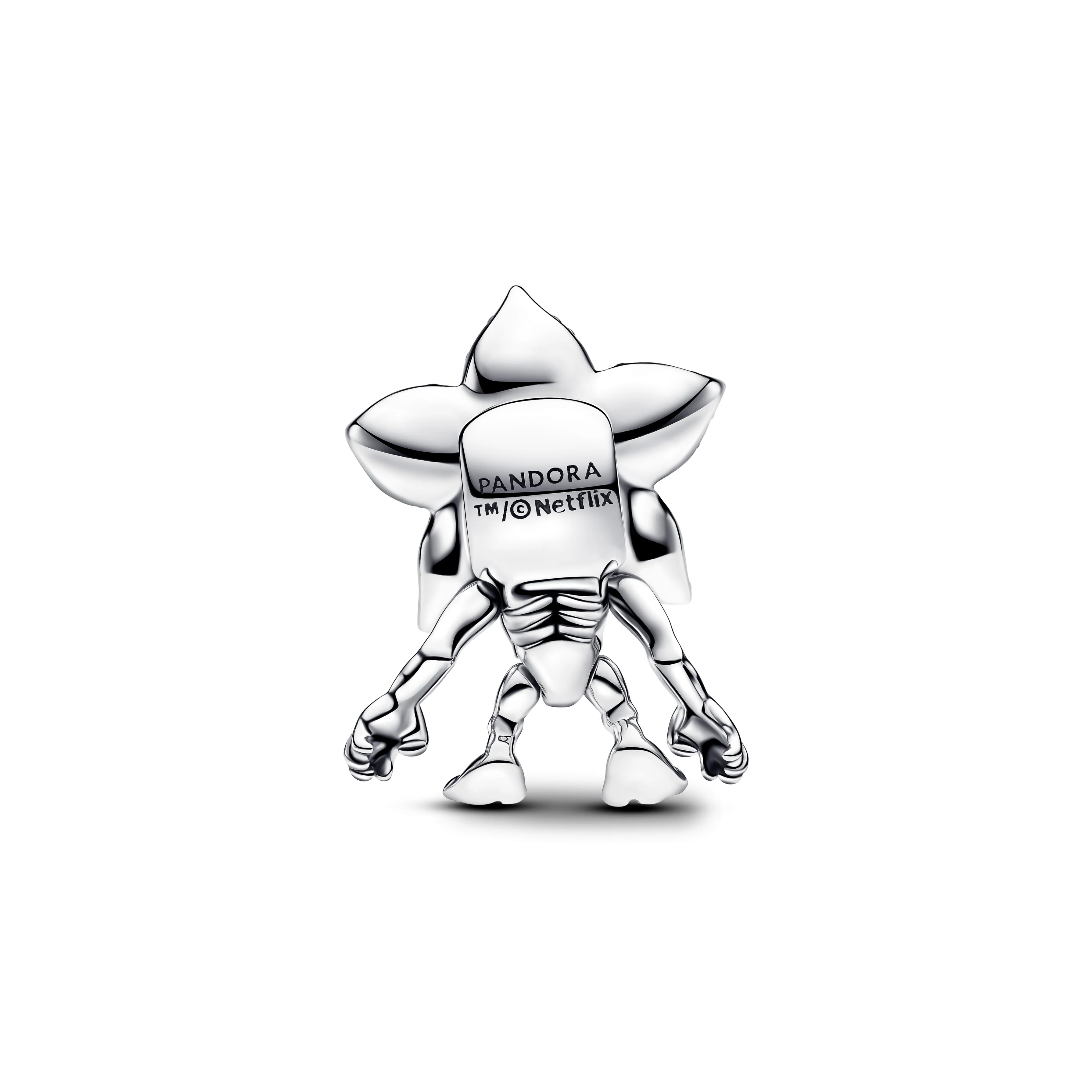 Project Red Sterling Silver Charm With Clear Cubic Zirconia, Black And Pearlescent Red Enamel - Image 4