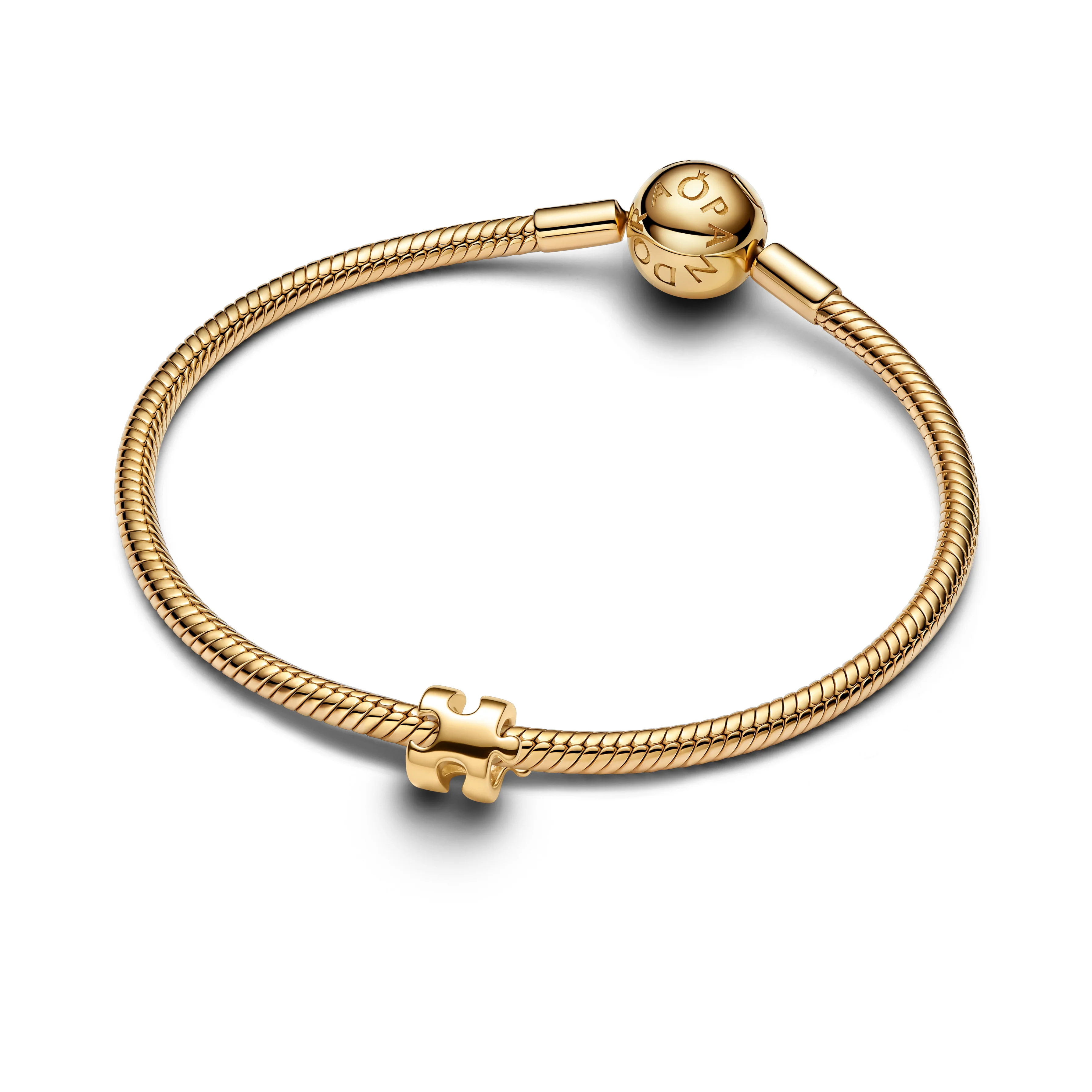 Puzzle 14K Gold-Plated Mini Charm - Image 5