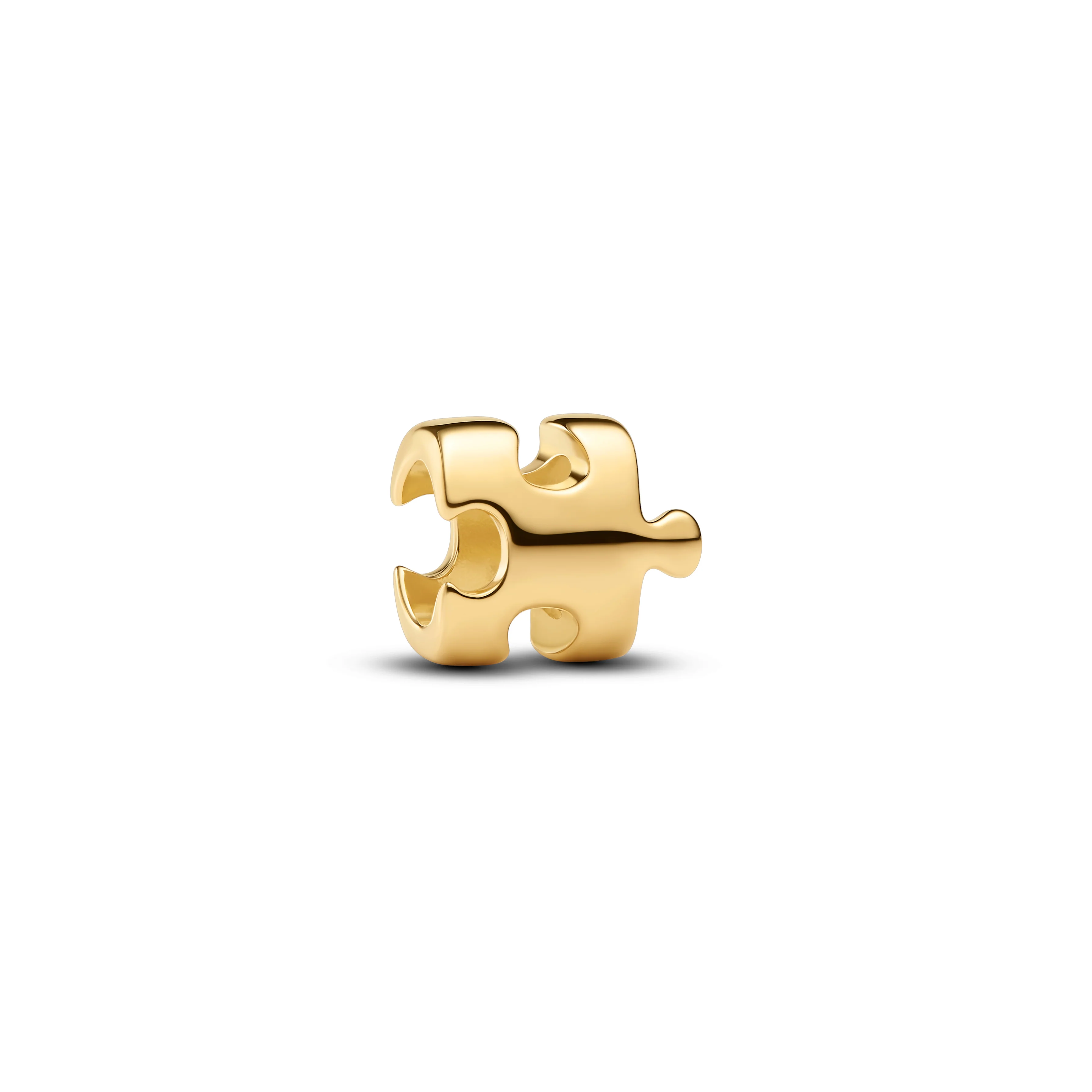 Puzzle 14K Gold-Plated Mini Charm - Image 6