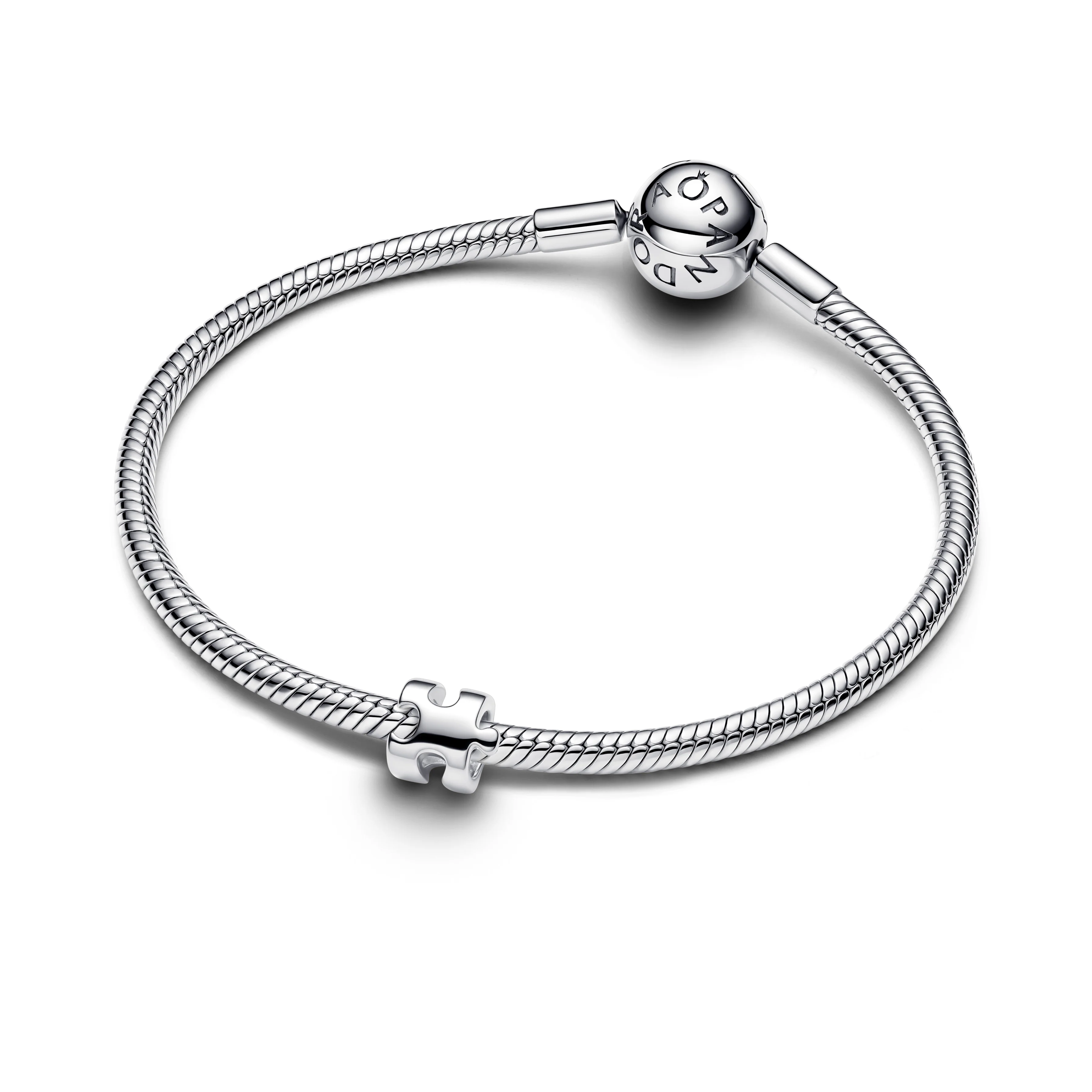 Puzzle Sterling Silver Mini Charm - Image 5