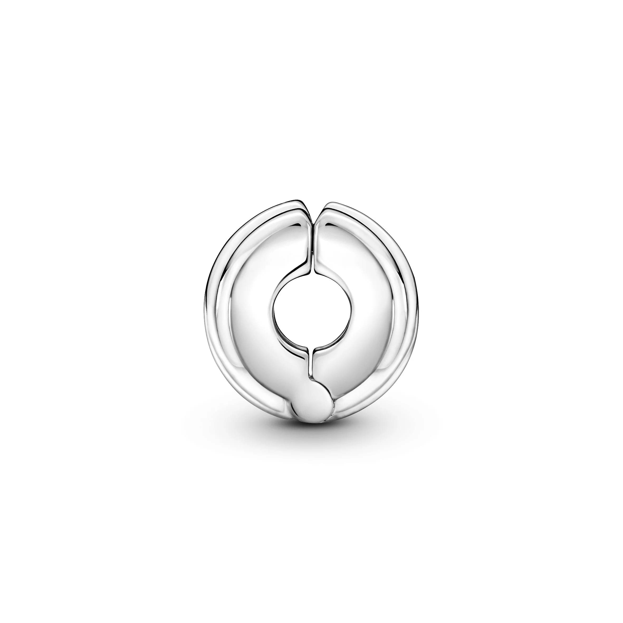 Ribbon Sterling Silver Clip - Image 3