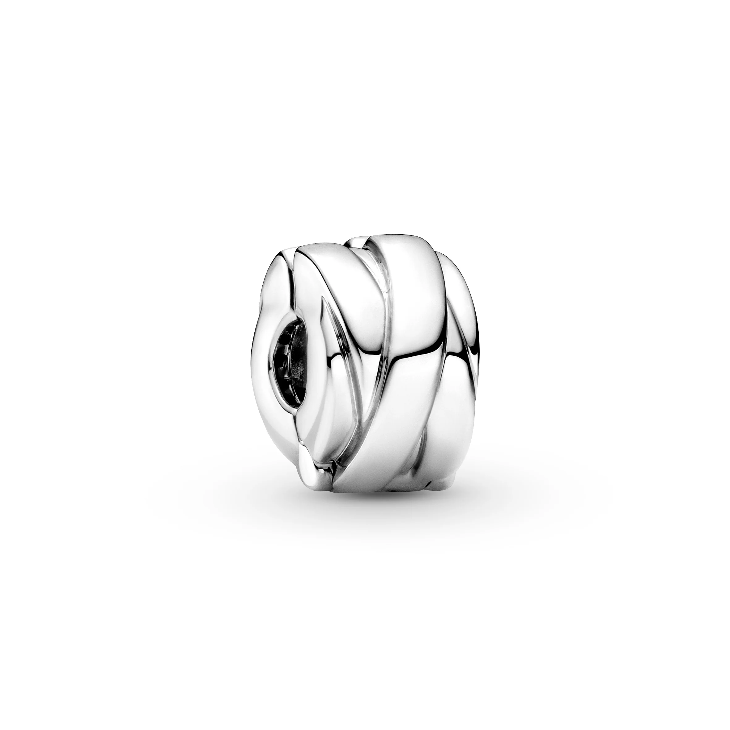 Ribbon Sterling Silver Clip - Image 4