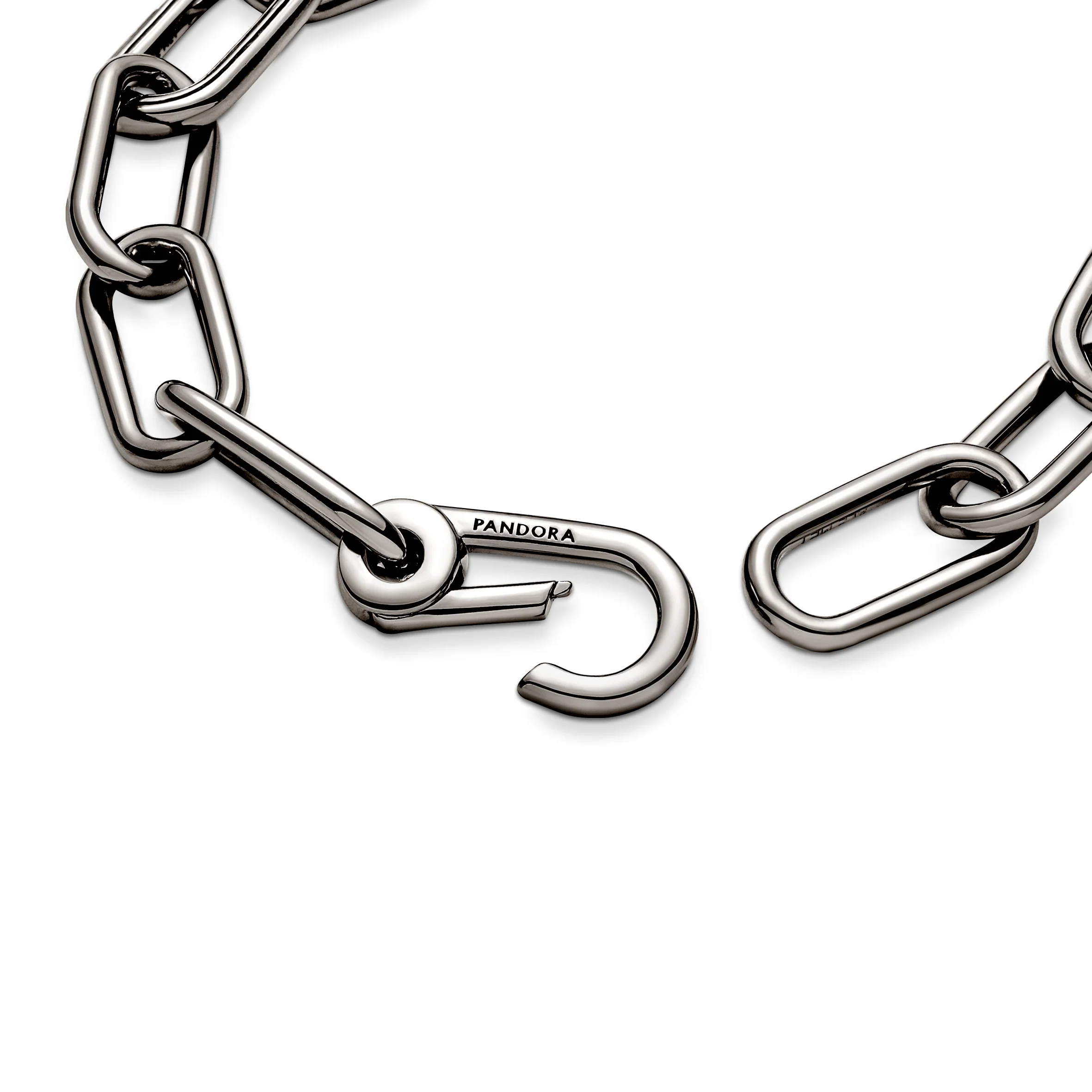 Ruthenium-Plated Link Bracelet - Image 2