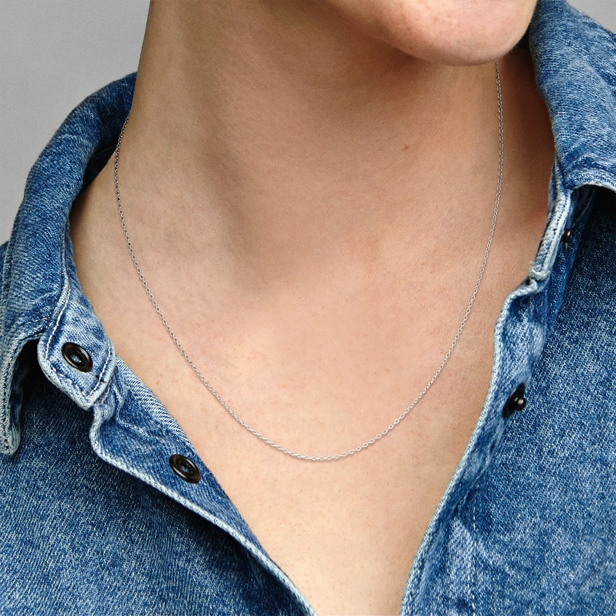 Silver Necklace - Image 3