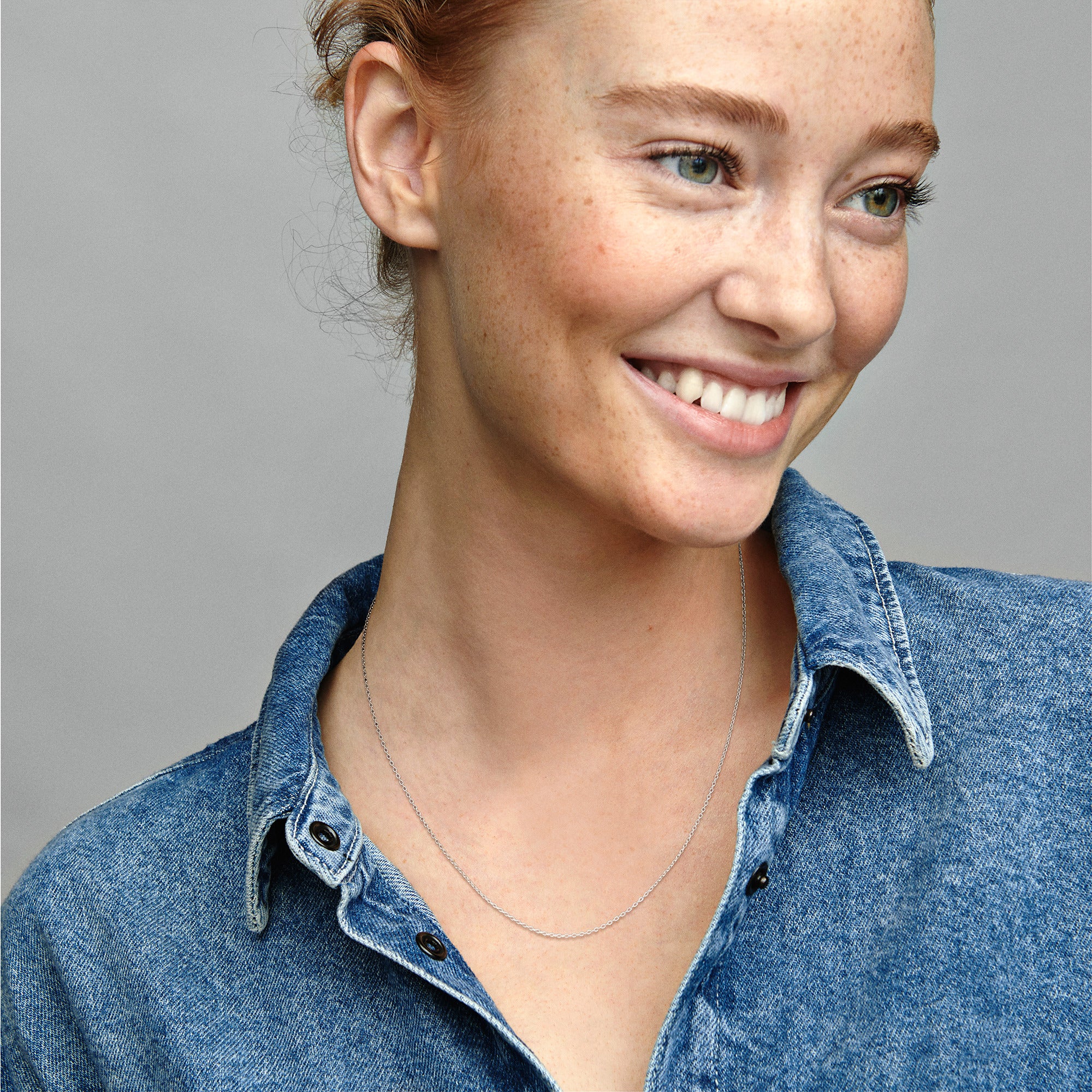Silver Necklace - Image 4