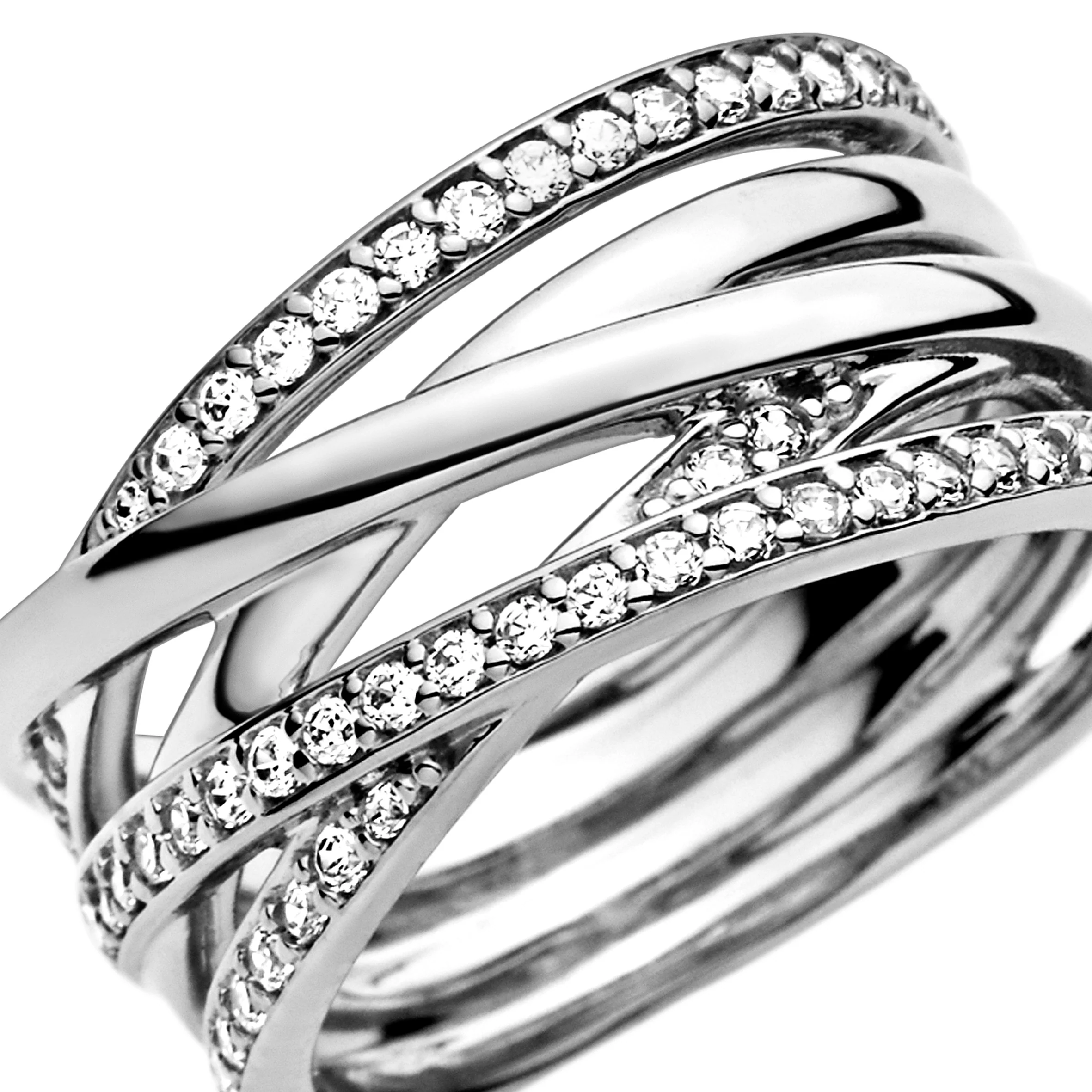 Silver Ring With Cubic Zirconia - Image 2