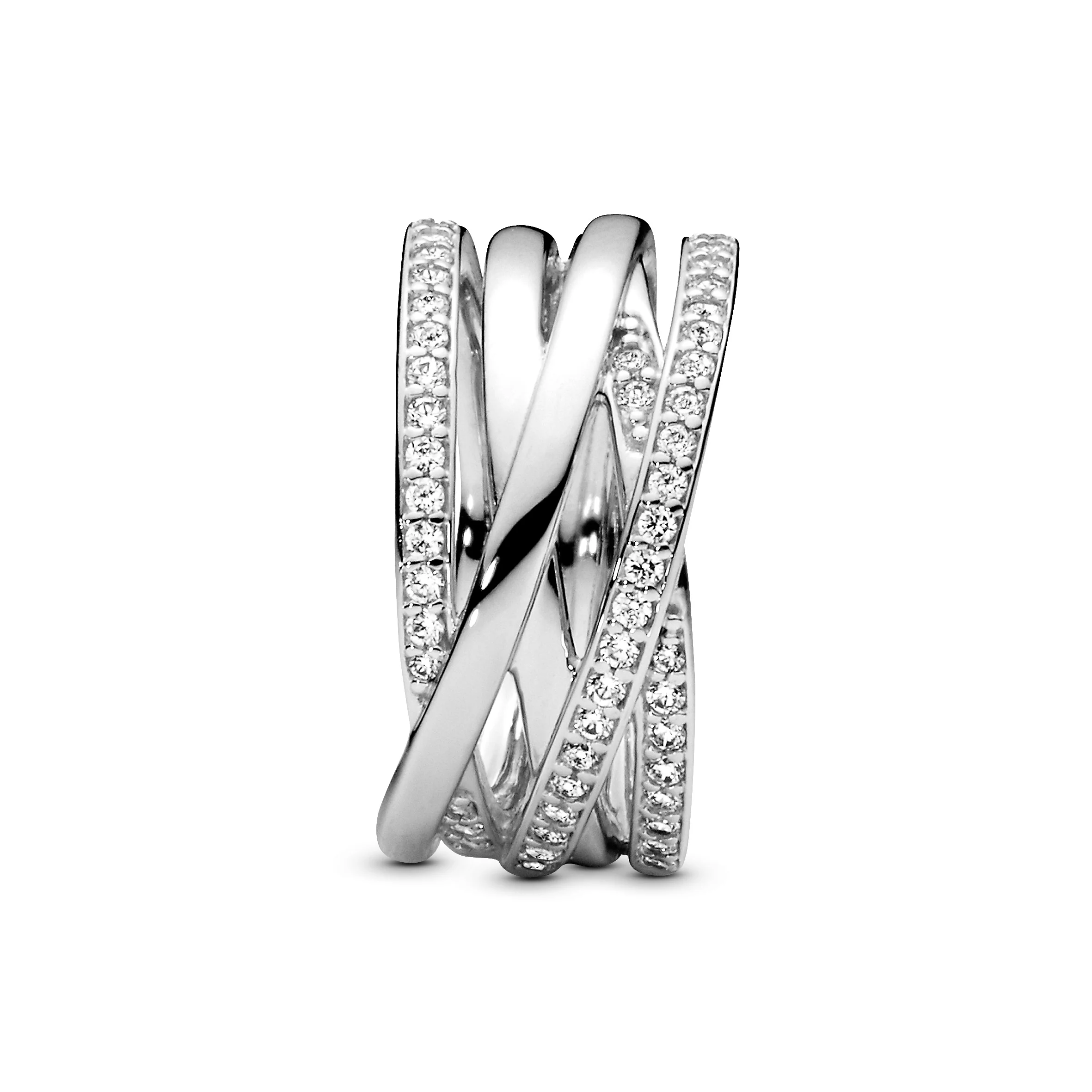 Silver Ring With Cubic Zirconia - Image 3