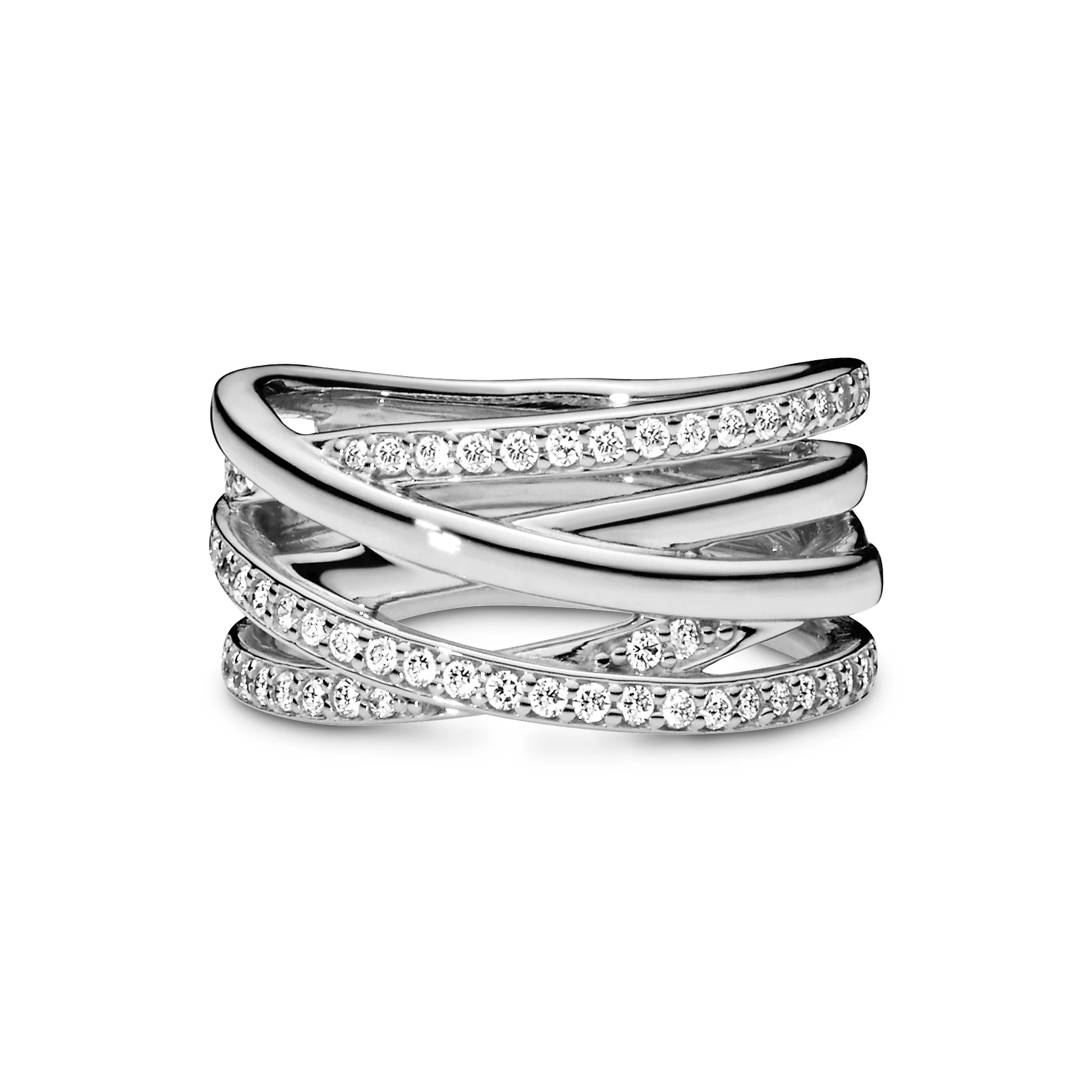 Silver Ring With Cubic Zirconia - Image 4