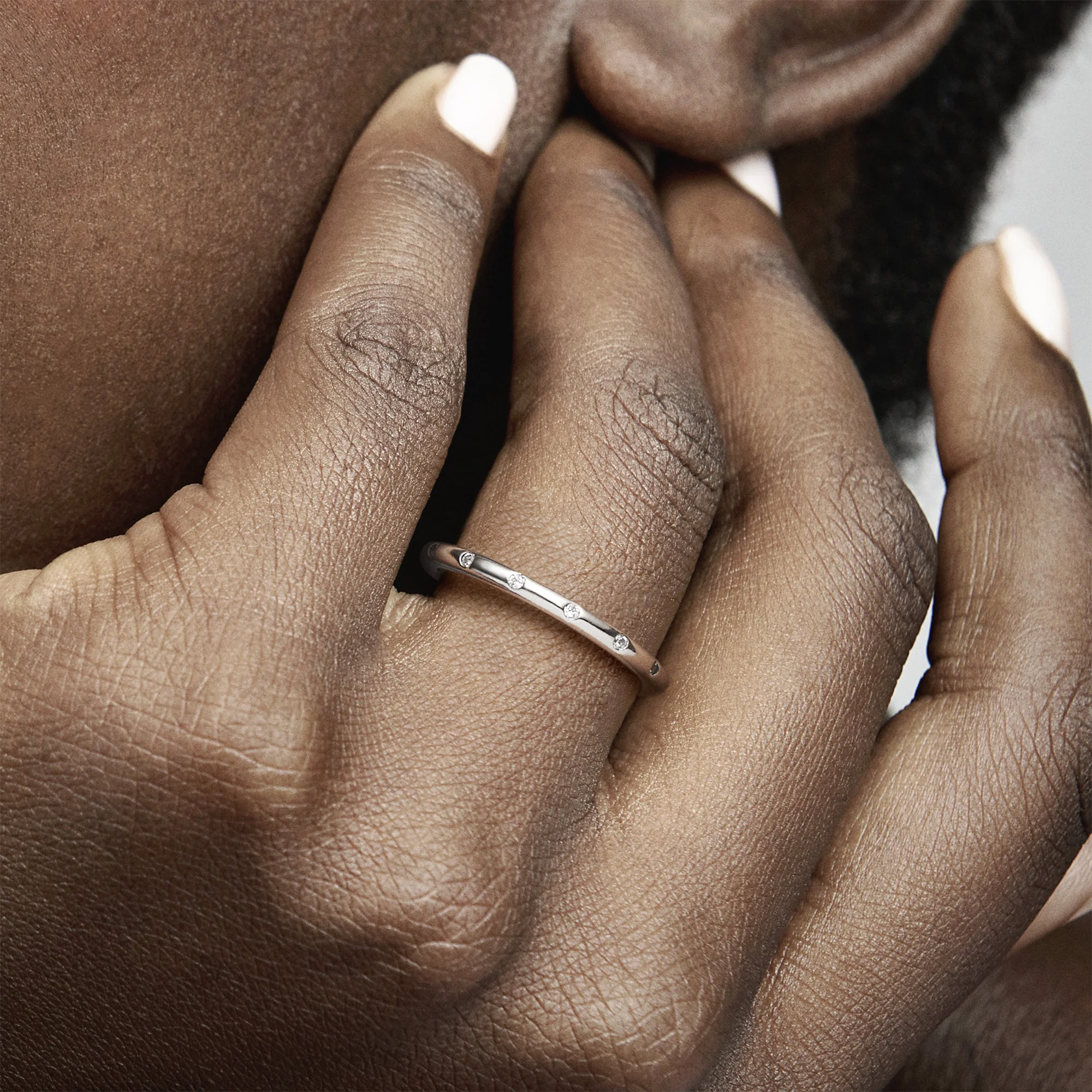 Silver Ring With Cubic Zirconia - Image 2