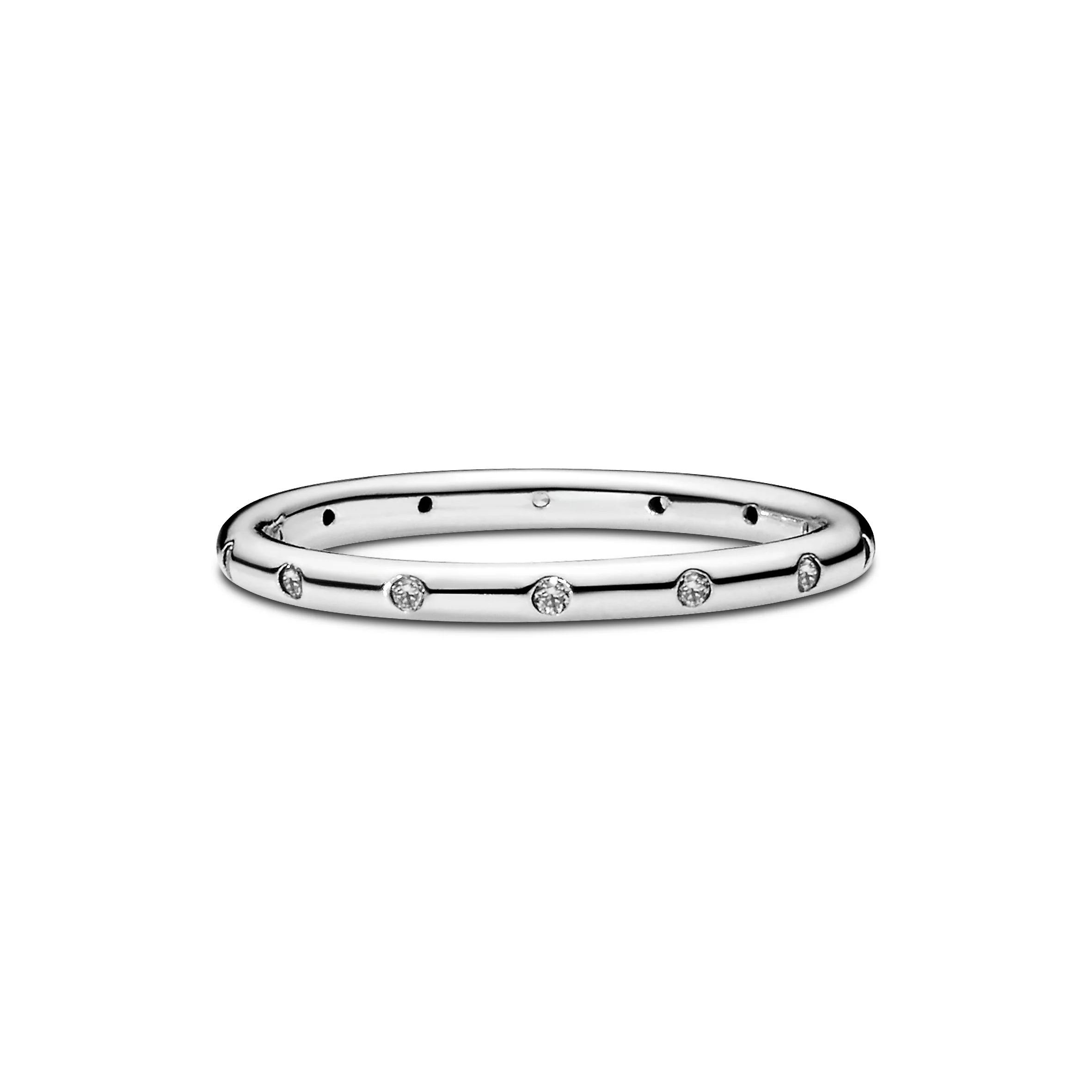 Silver Ring With Cubic Zirconia - Image 3