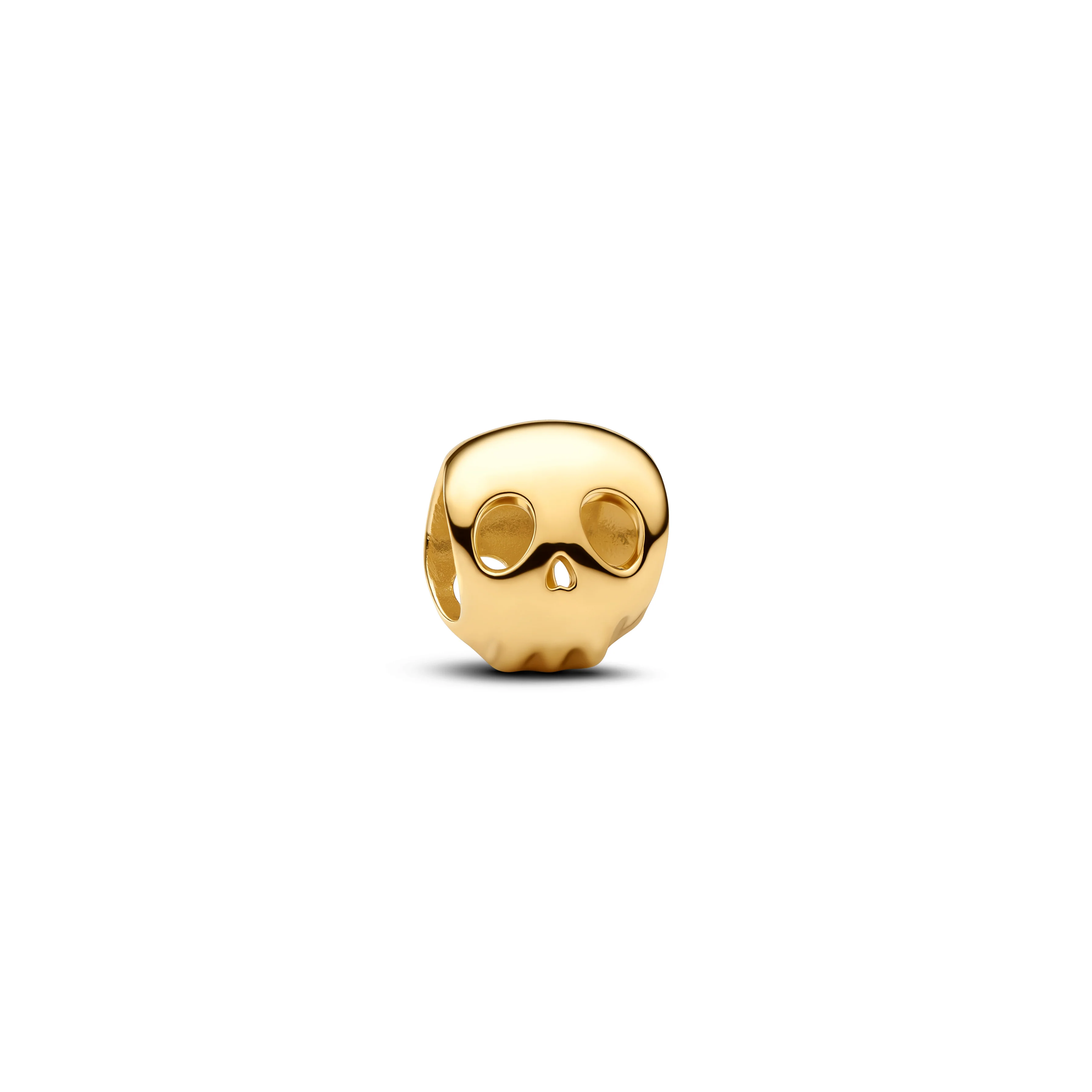 Skull 14K Gold-Plated Mini Charm - Image 5