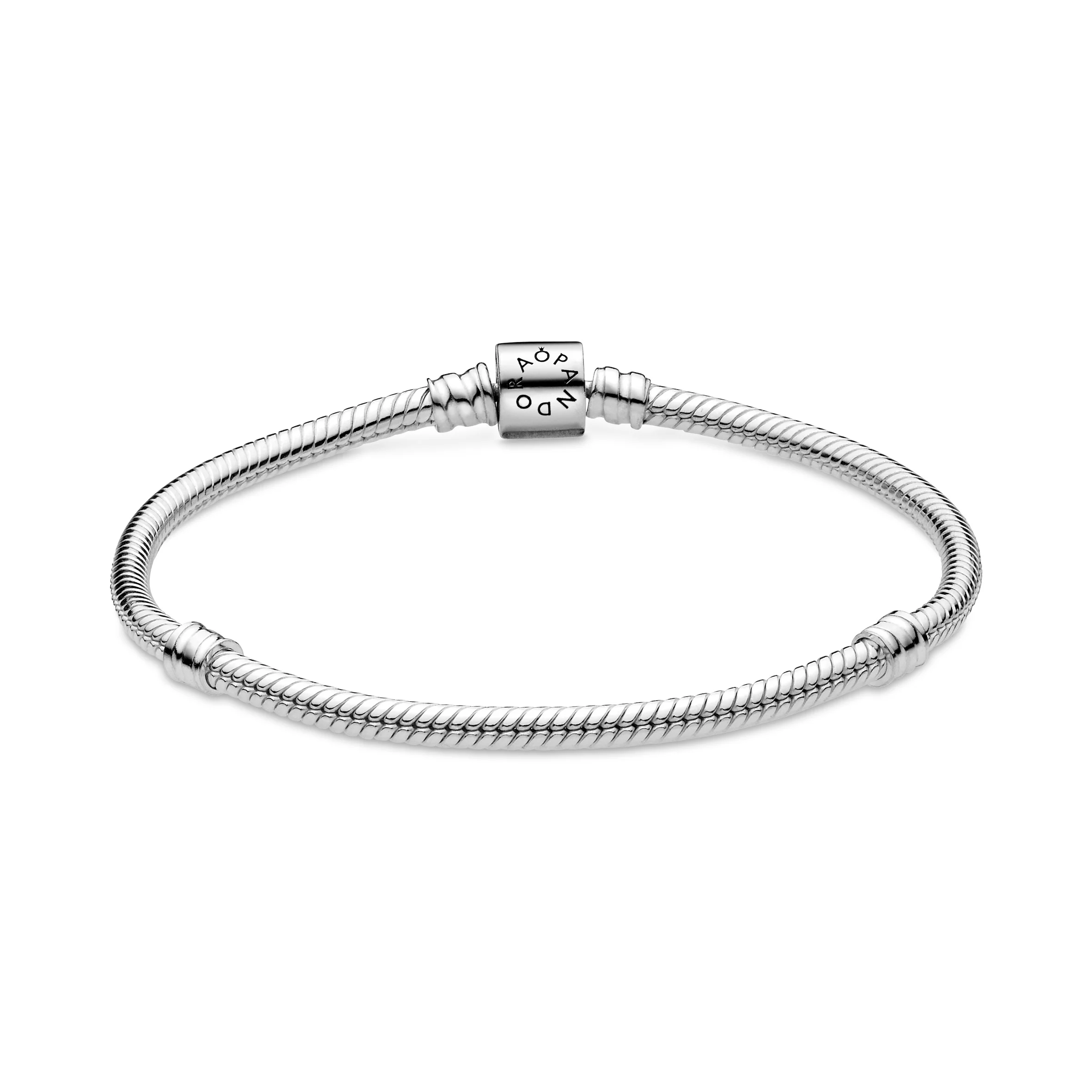 Snake Chain Sterling Silver Bracelet - Image 6