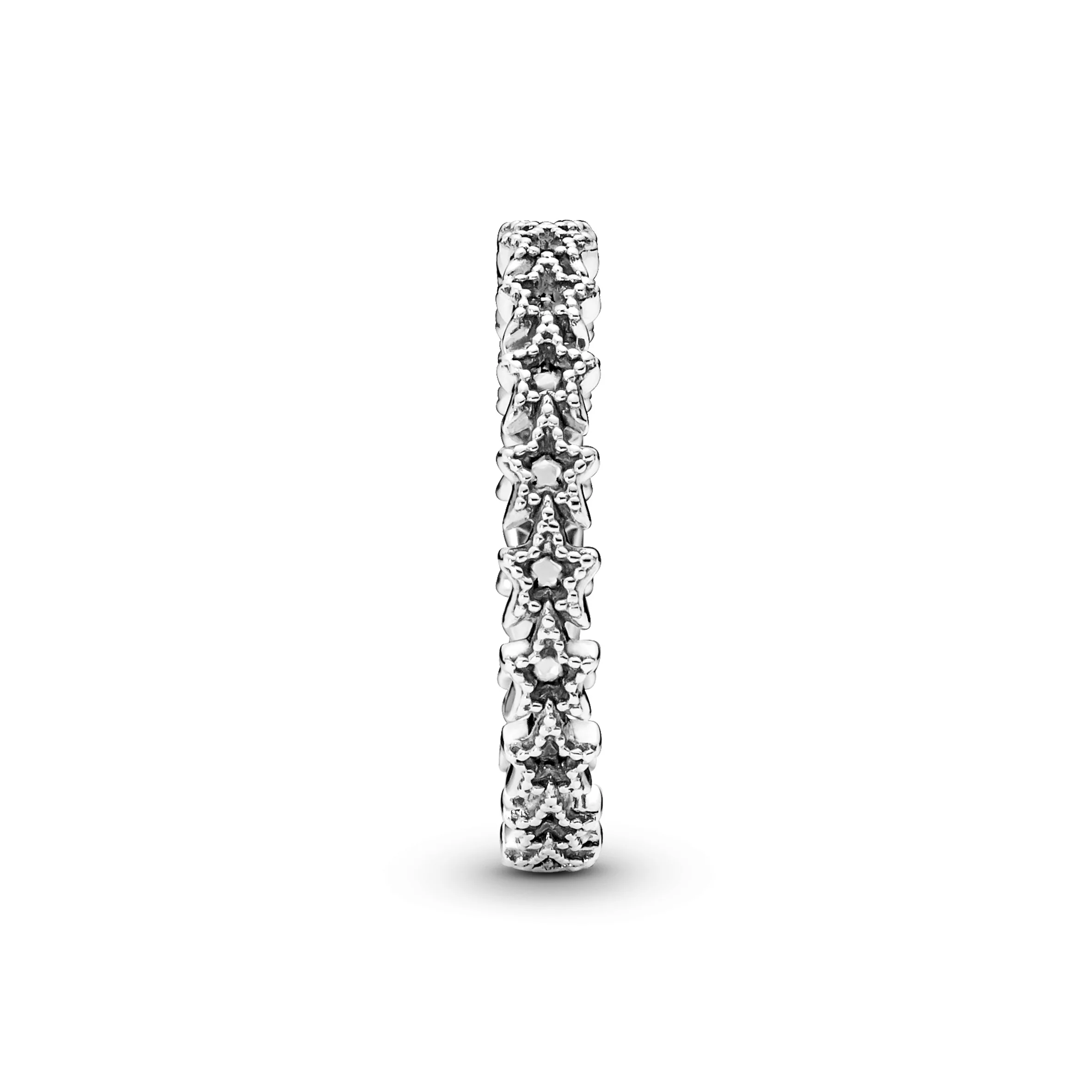 Stars Sterling Silver Ring - Image 3