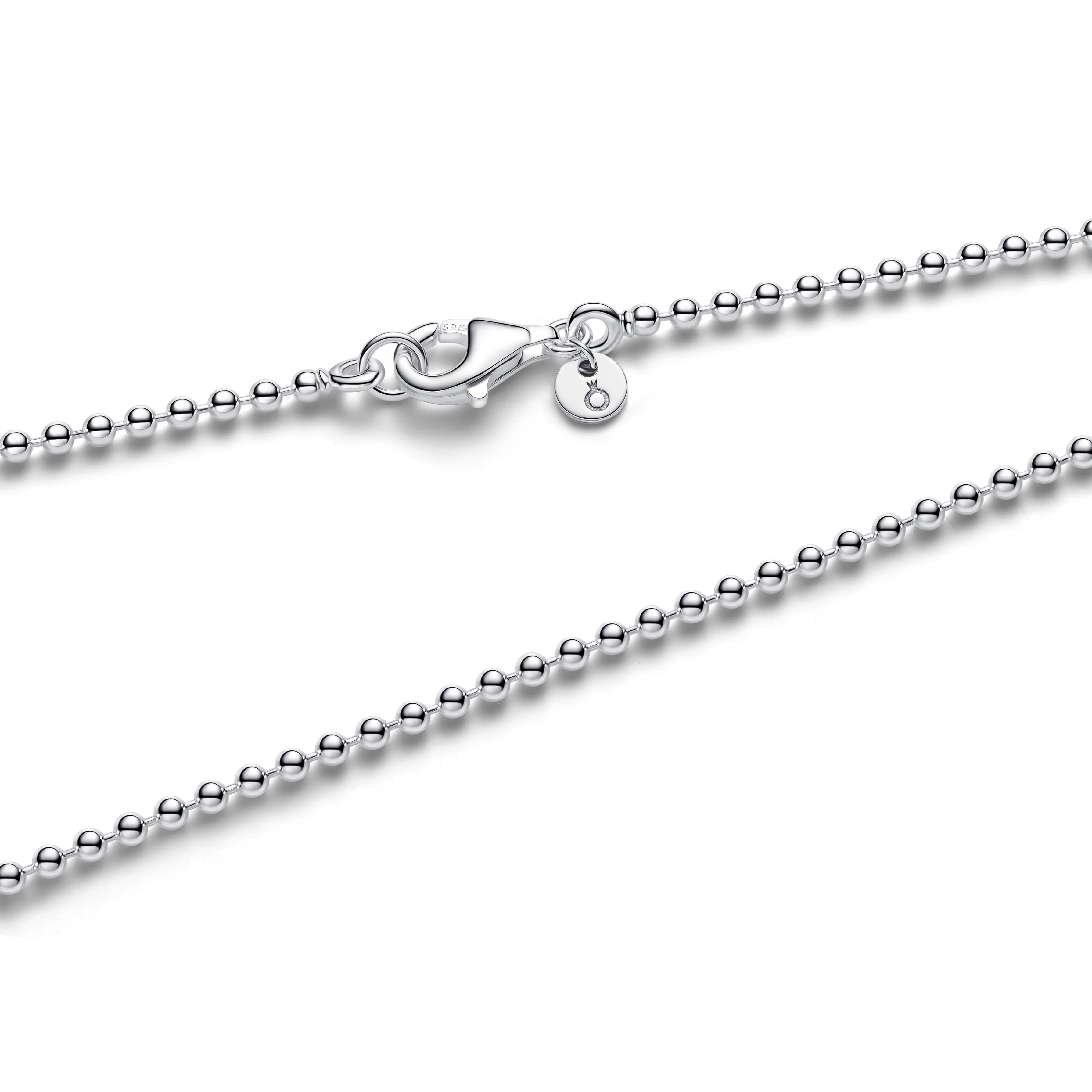 Sterling Silver Ball Chain - Image 3