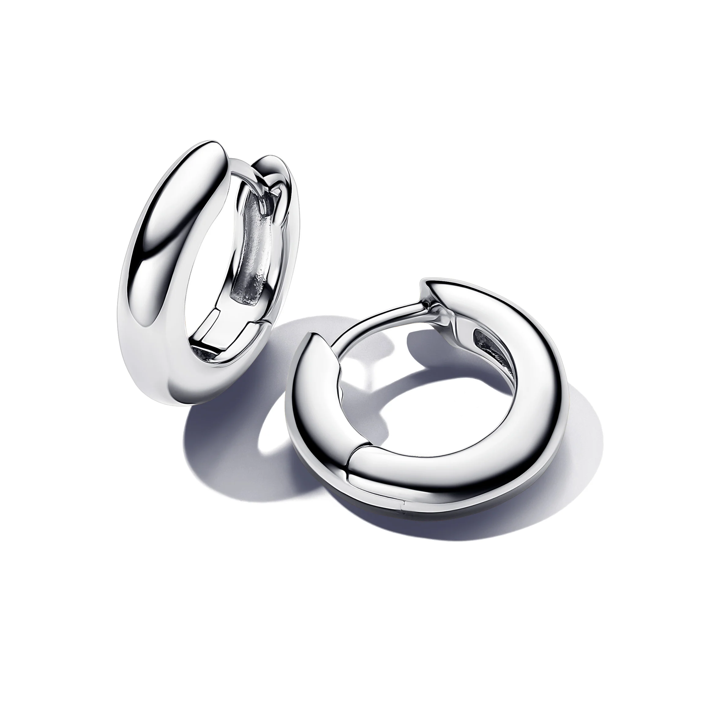 Sterling Silver Hoop Earrings