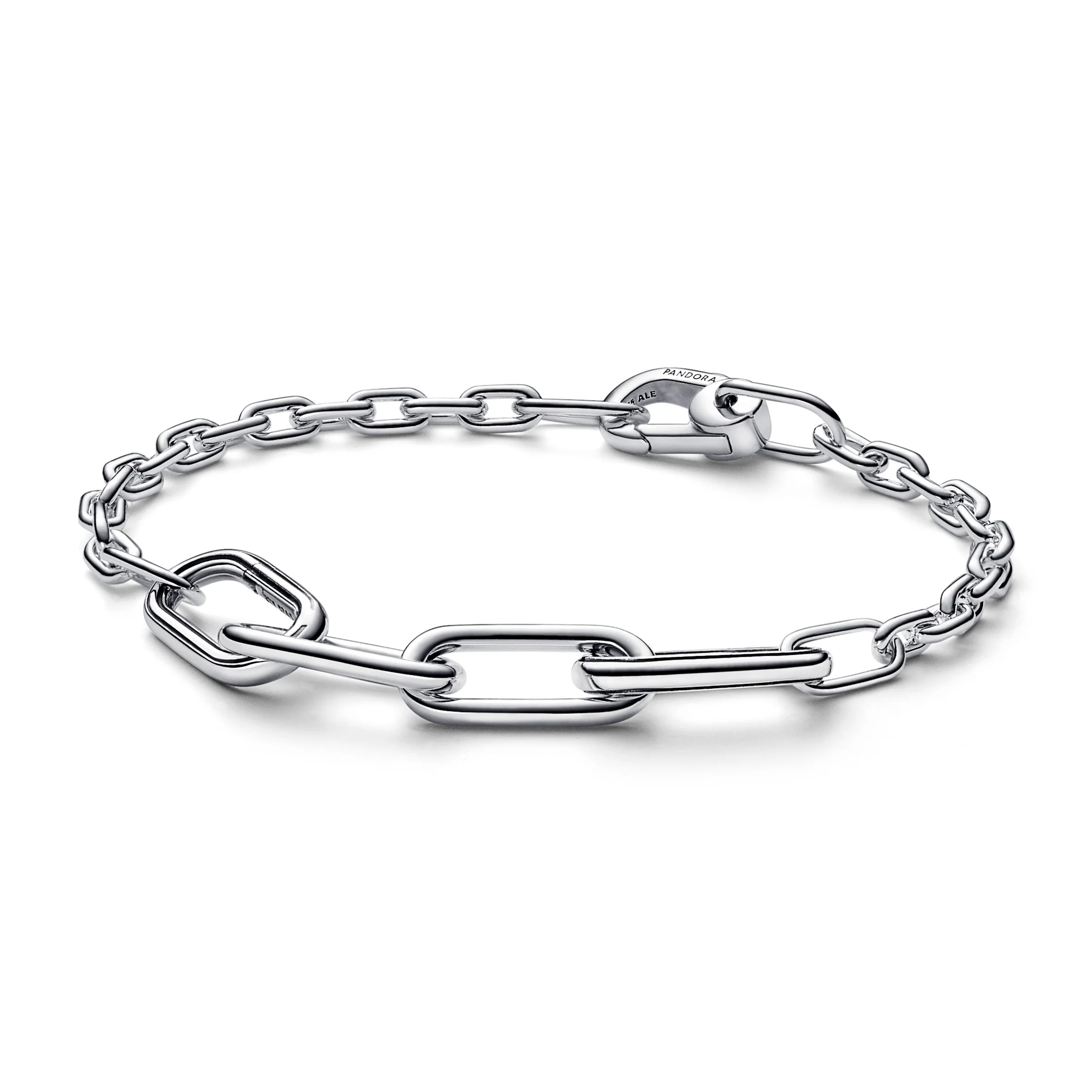 Sterling Silver Link Bracelet