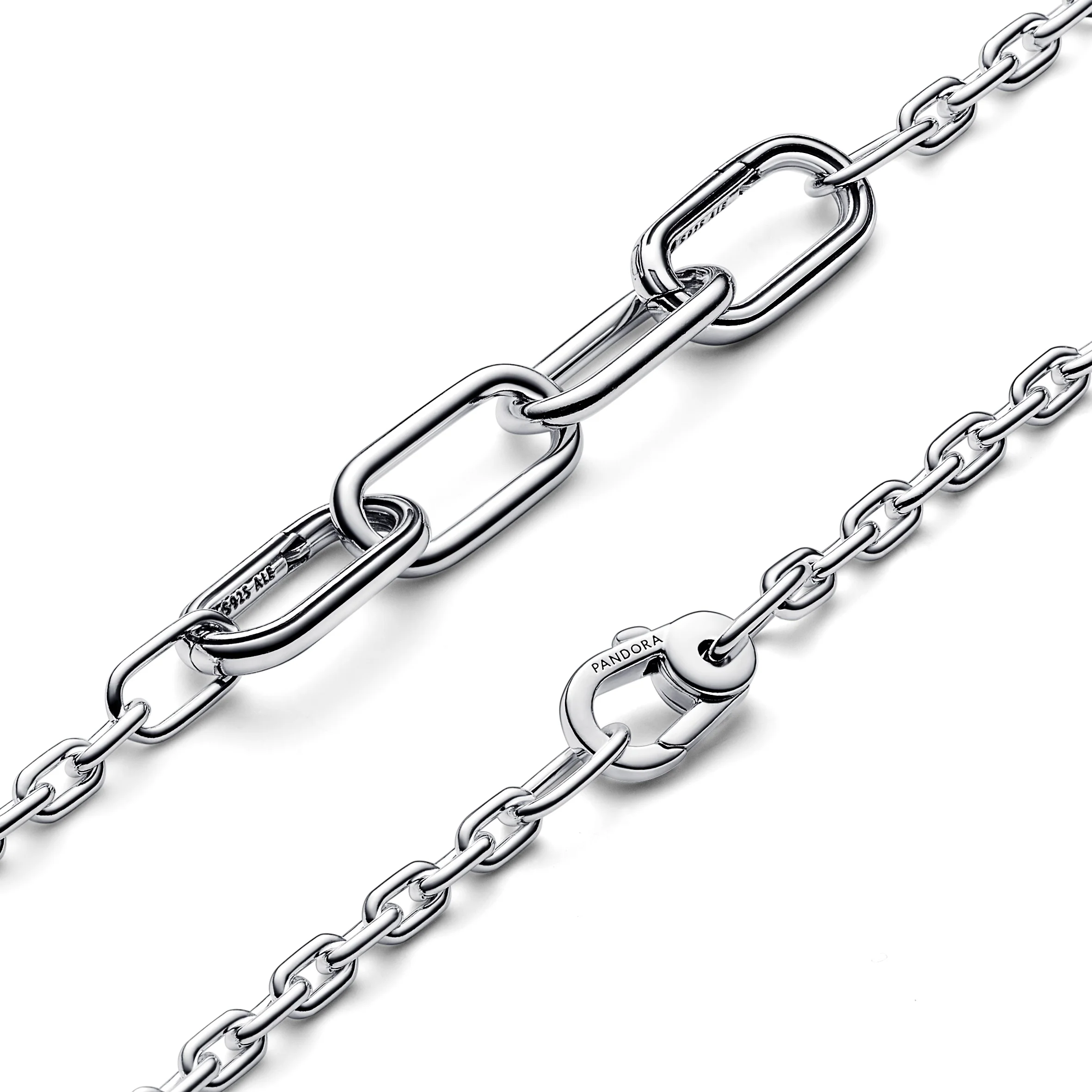 Sterling Silver Link Bracelet - Image 2