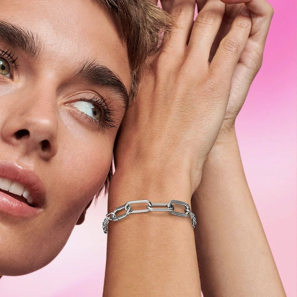 Sterling Silver Link Bracelet - Image 3