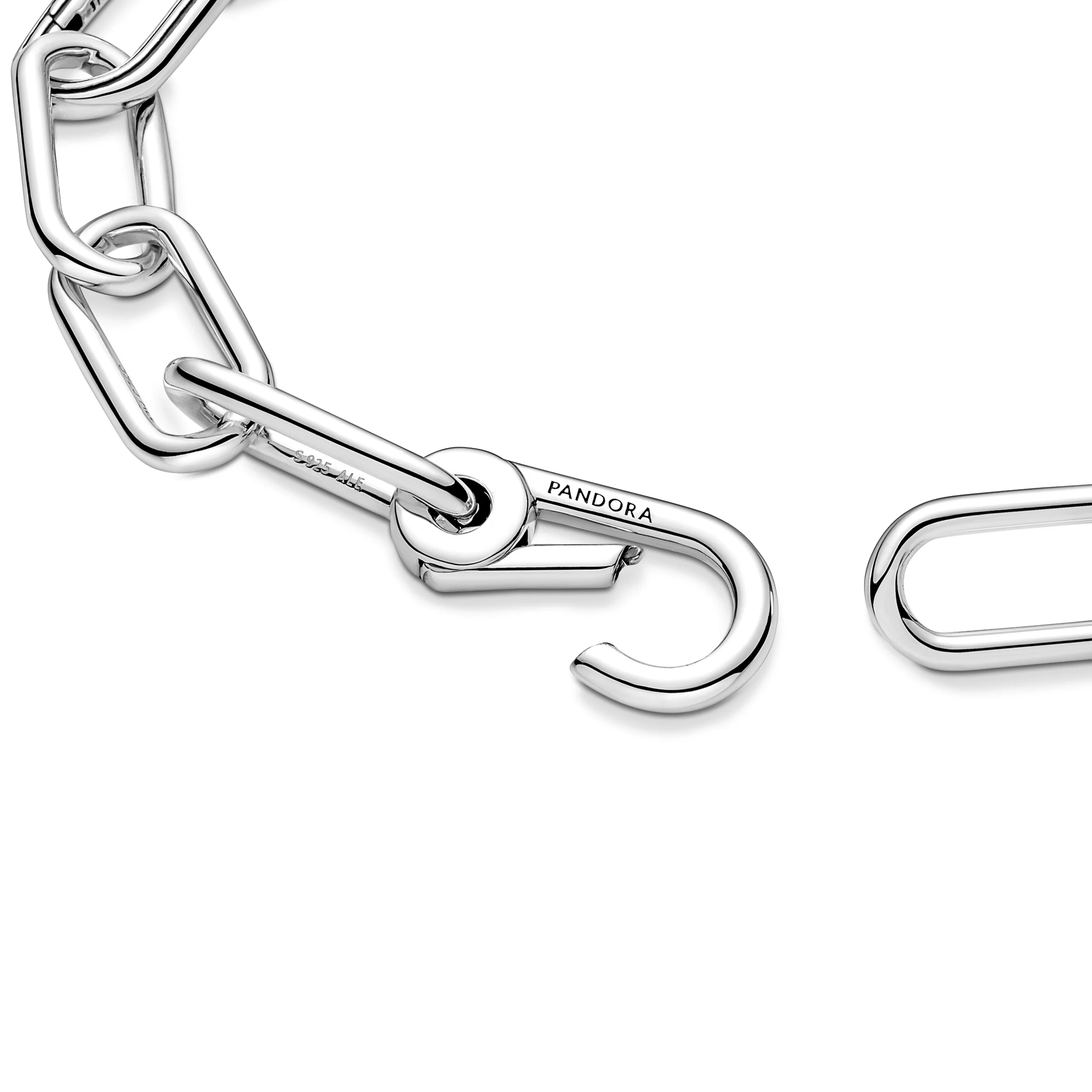Sterling Silver Link Bracelet - Image 2