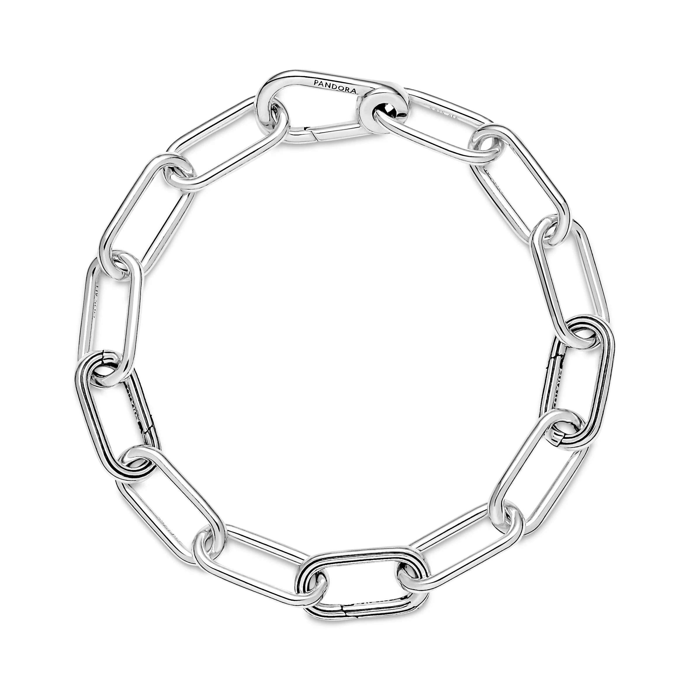 Sterling Silver Link Bracelet - Image 3