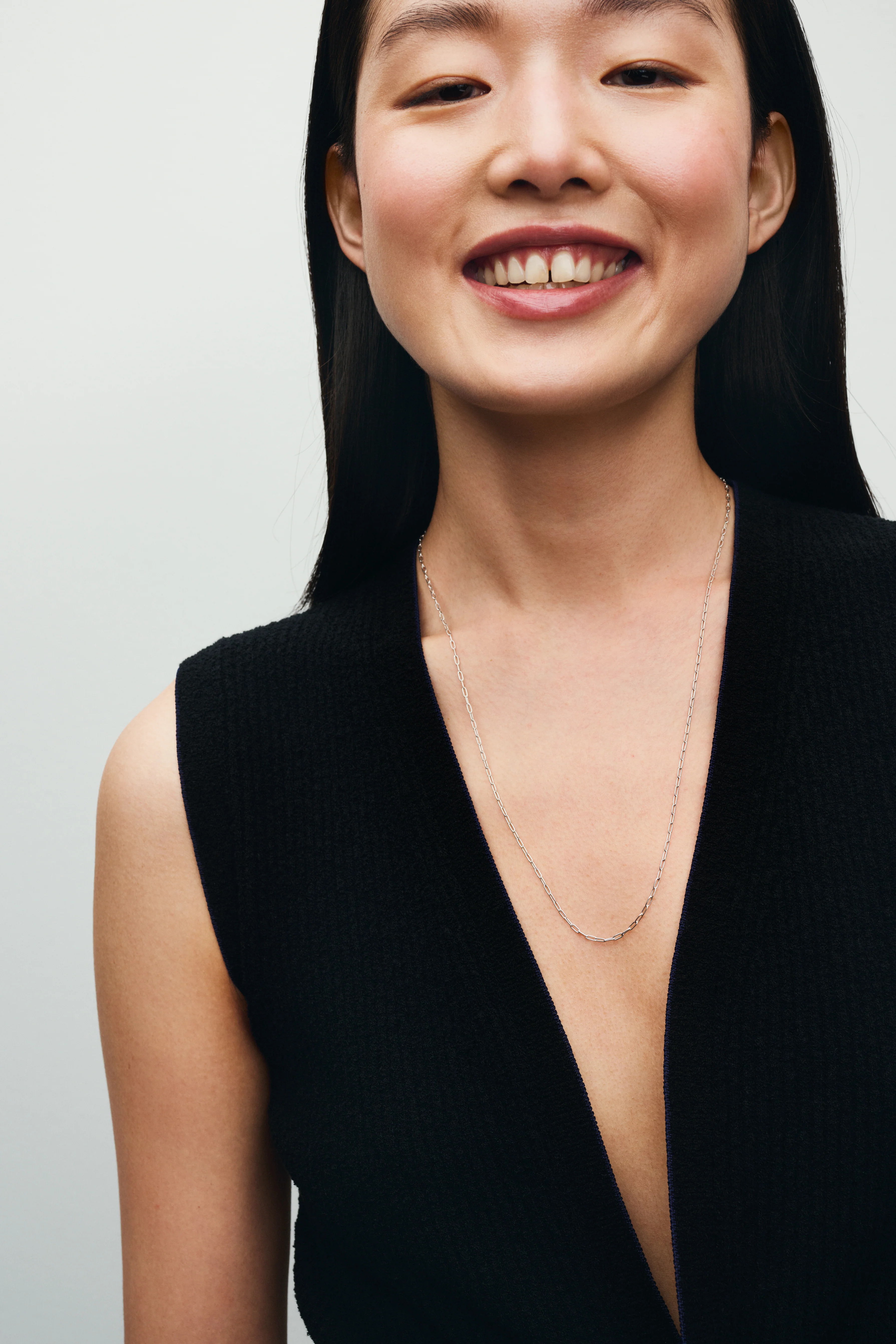 Sterling Silver Link Necklace - Image 3
