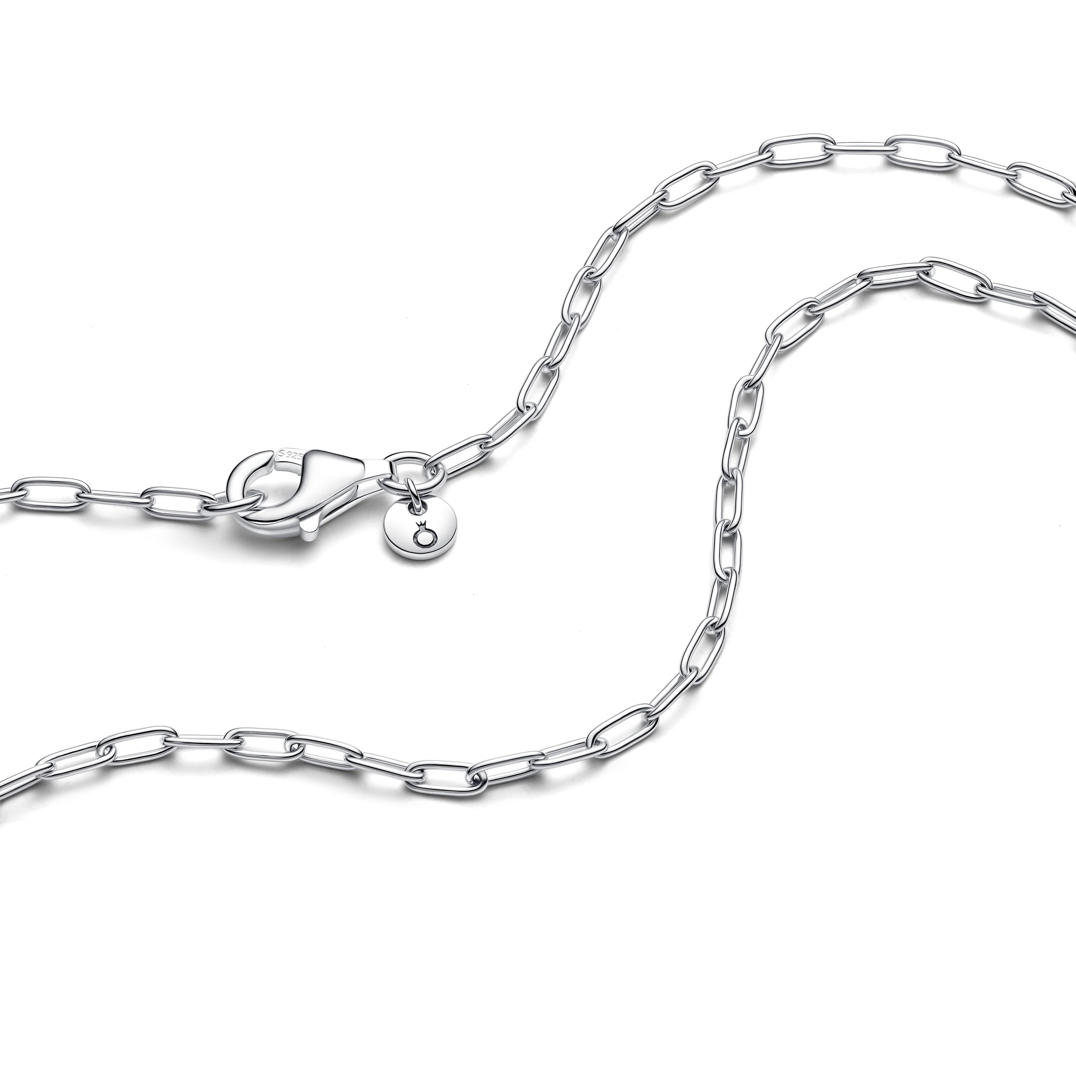 Sterling Silver Link Necklace - Image 4