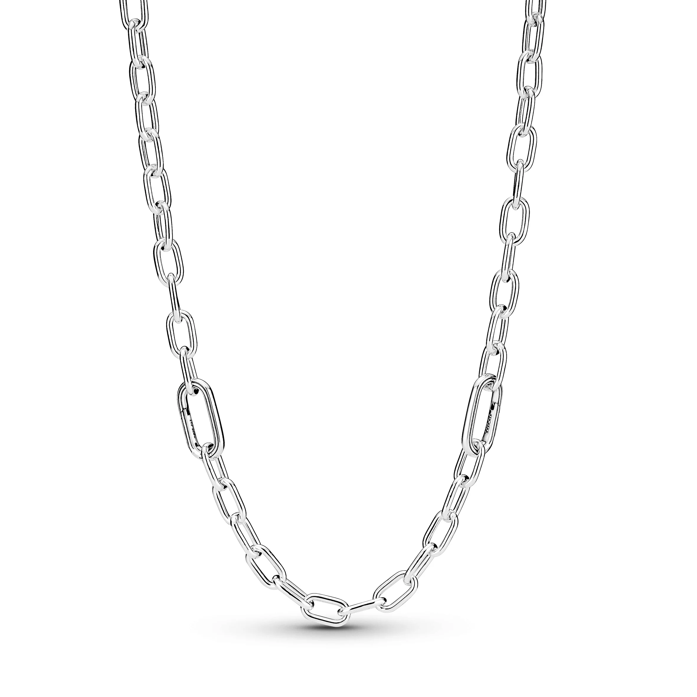 Sterling Silver Link Necklace - Image 2