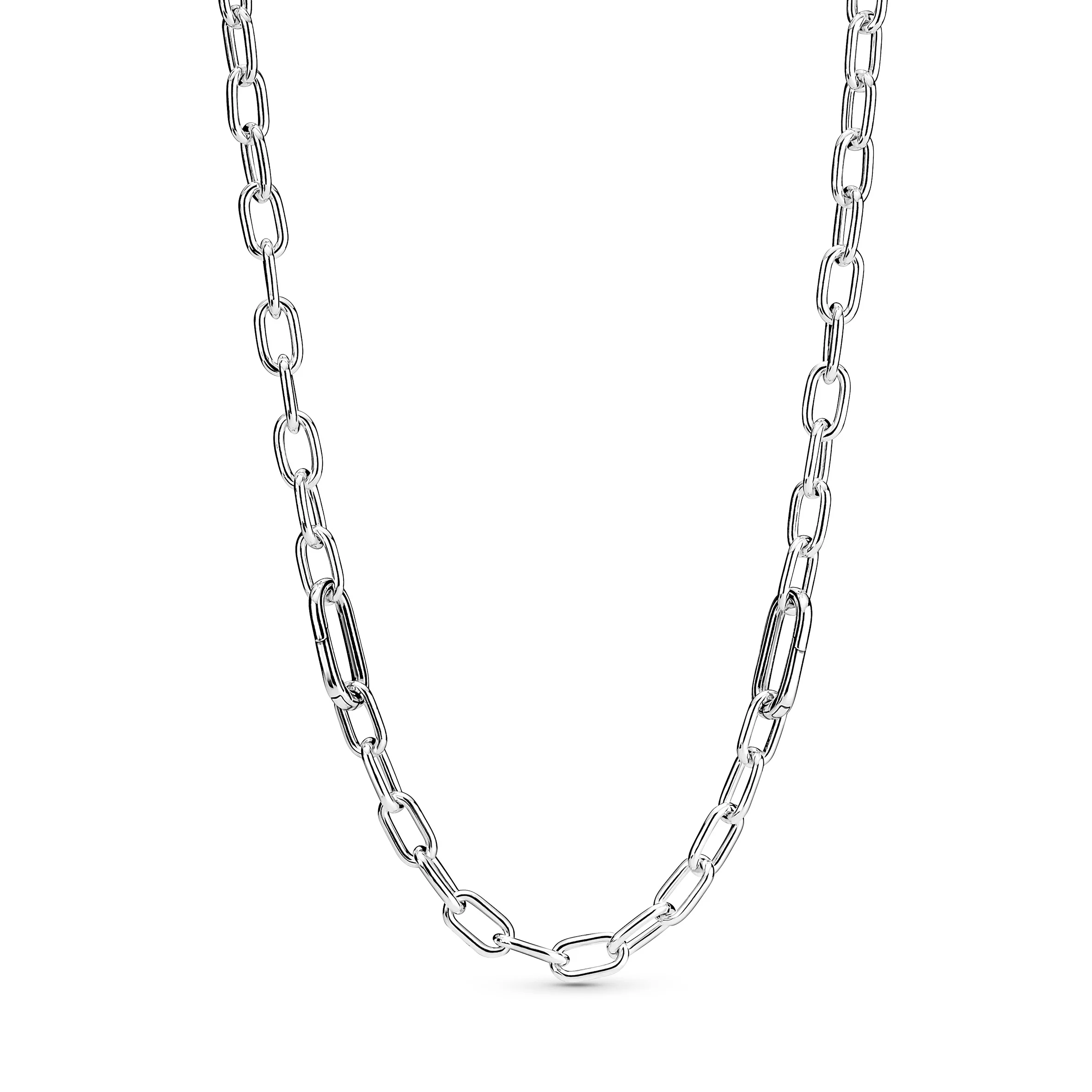 Sterling Silver Link Necklace - Image 4
