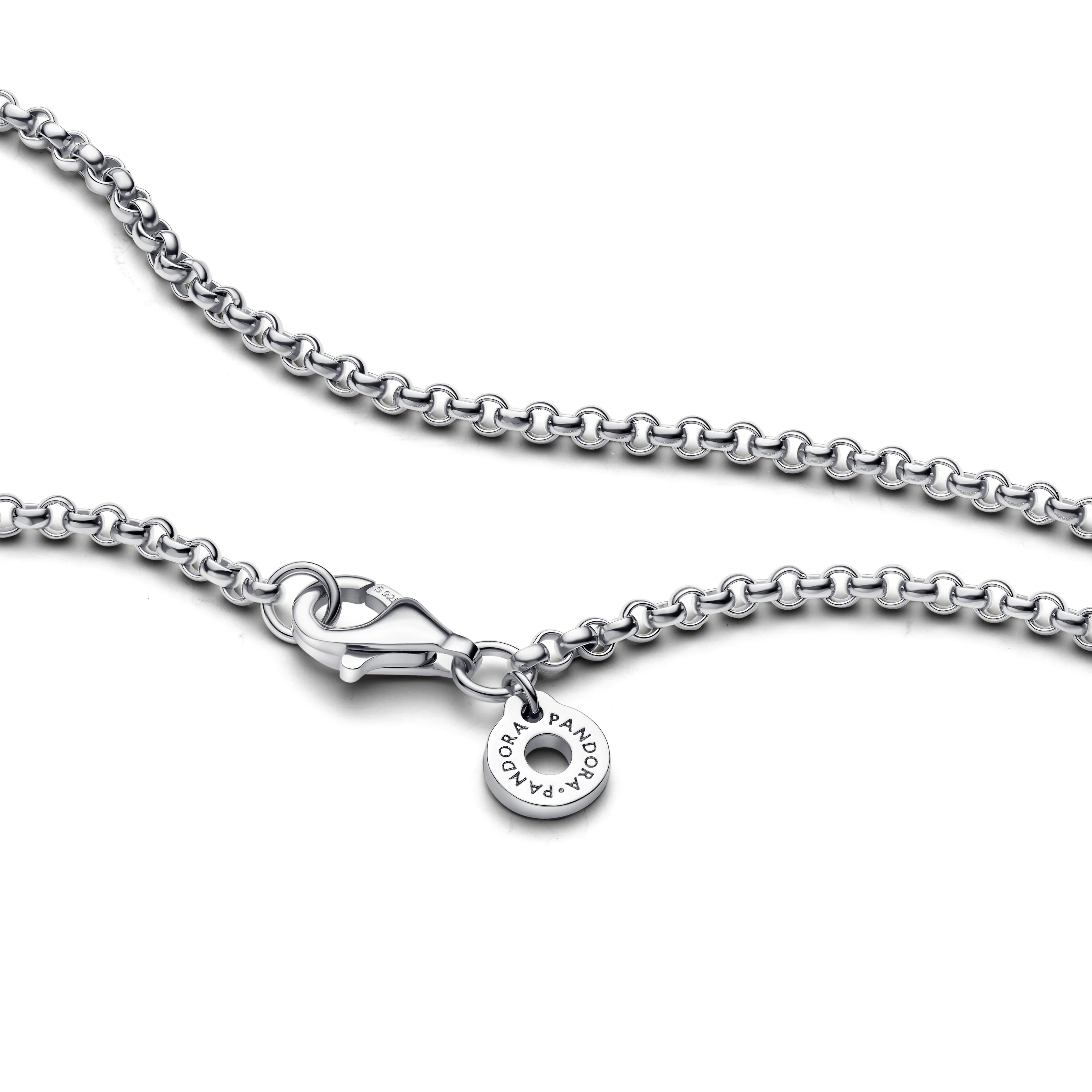 Sterling Silver Rolo Chain - Image 4