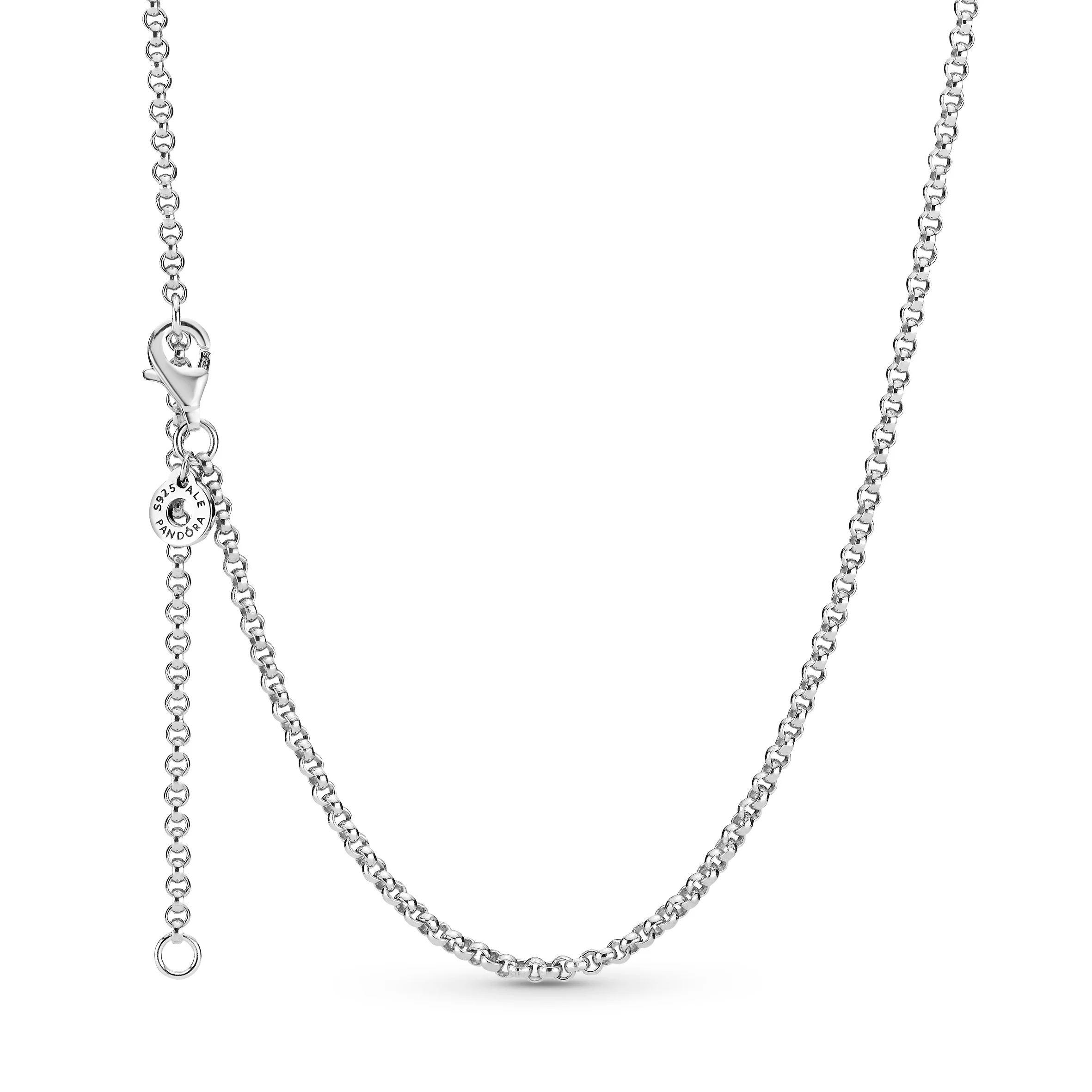 Sterling Silver Rolo Chain - Image 5