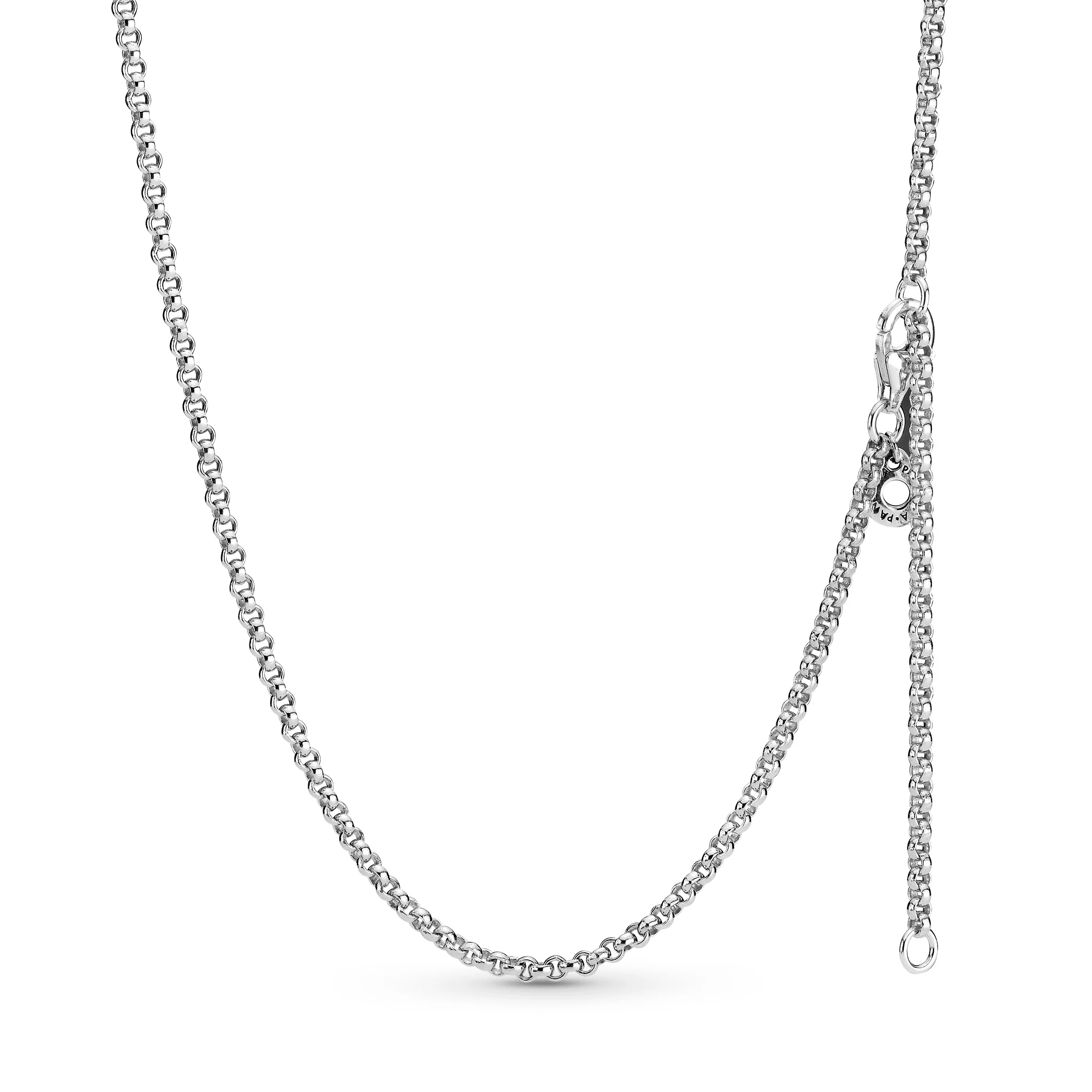 Sterling Silver Rolo Chain - Image 6
