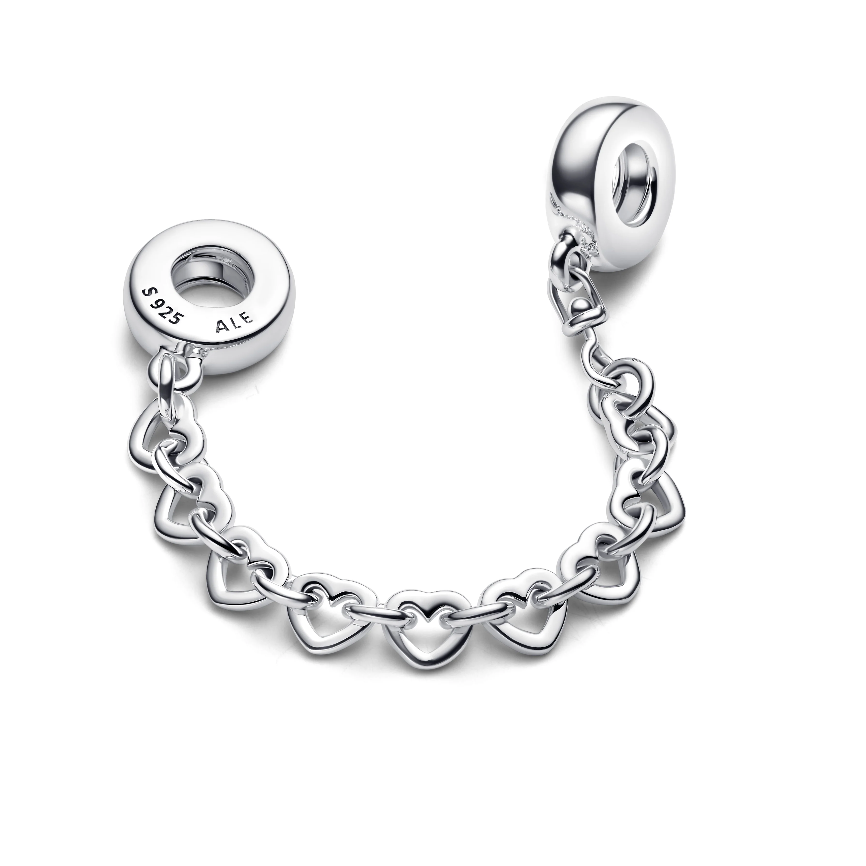 Sterling Silver Safety Chain - Image 4
