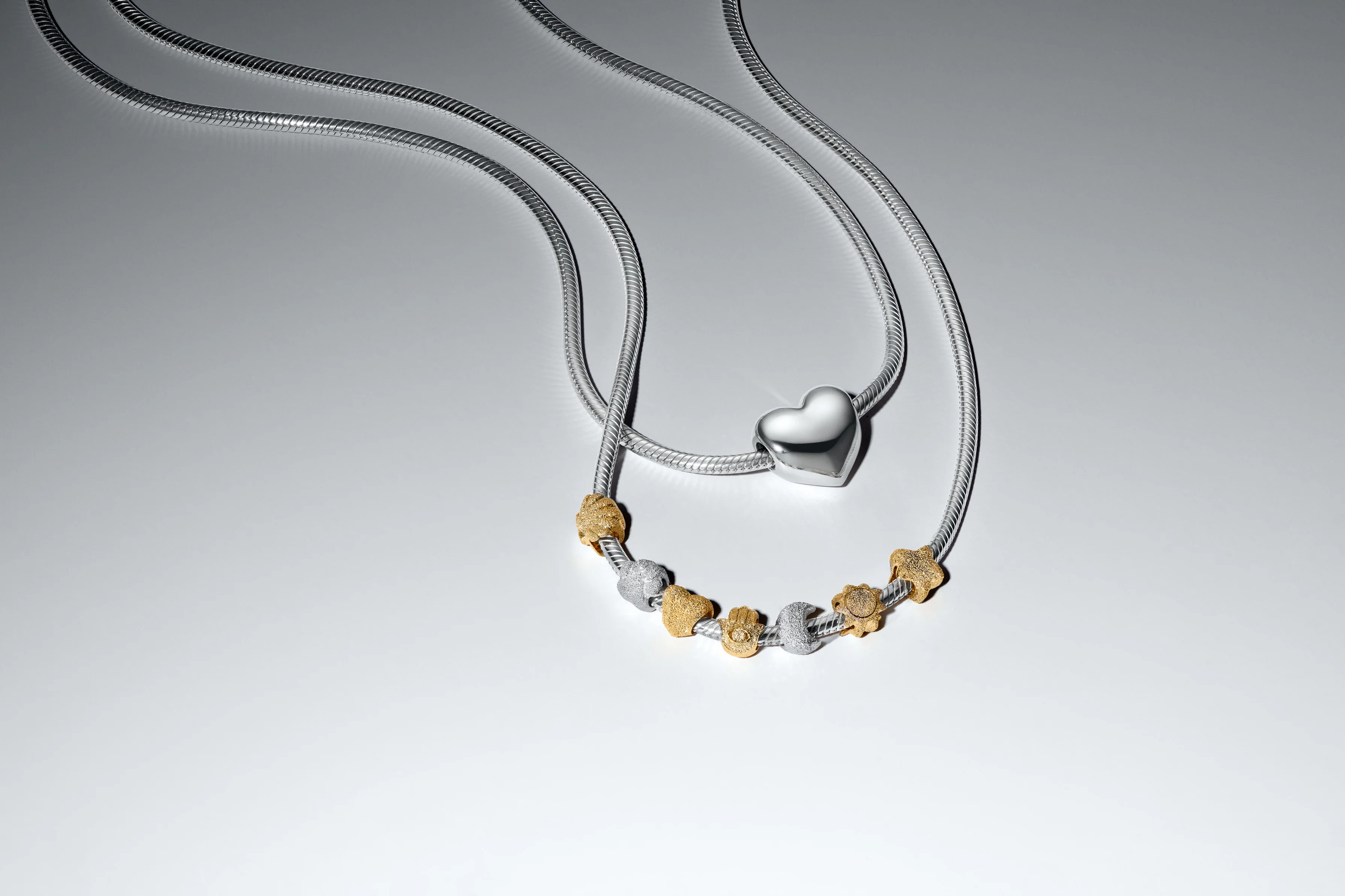 Textured Sun 14K Gold-Plated Mini Charm - Image 5