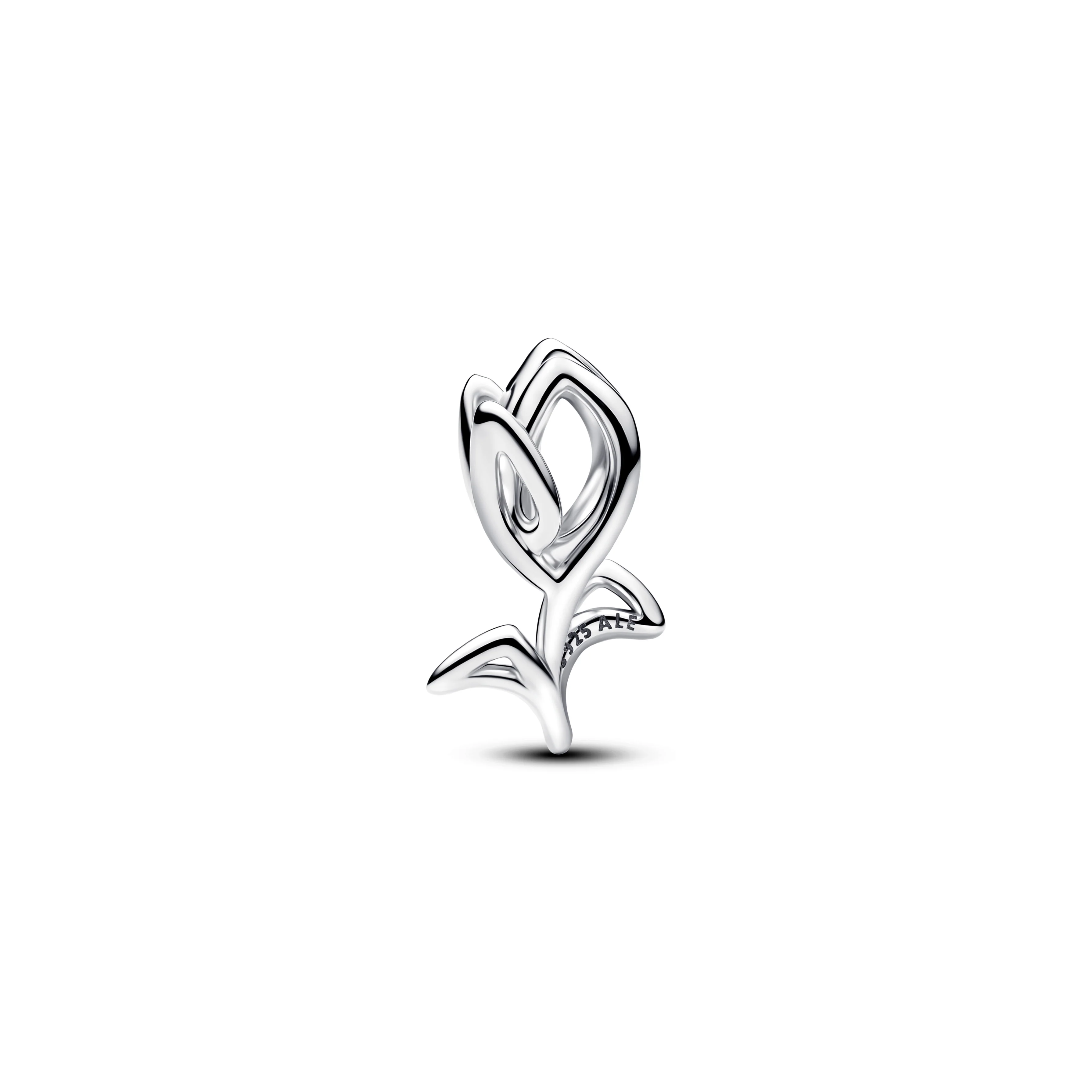 Tulip Sterling Silver Charm
