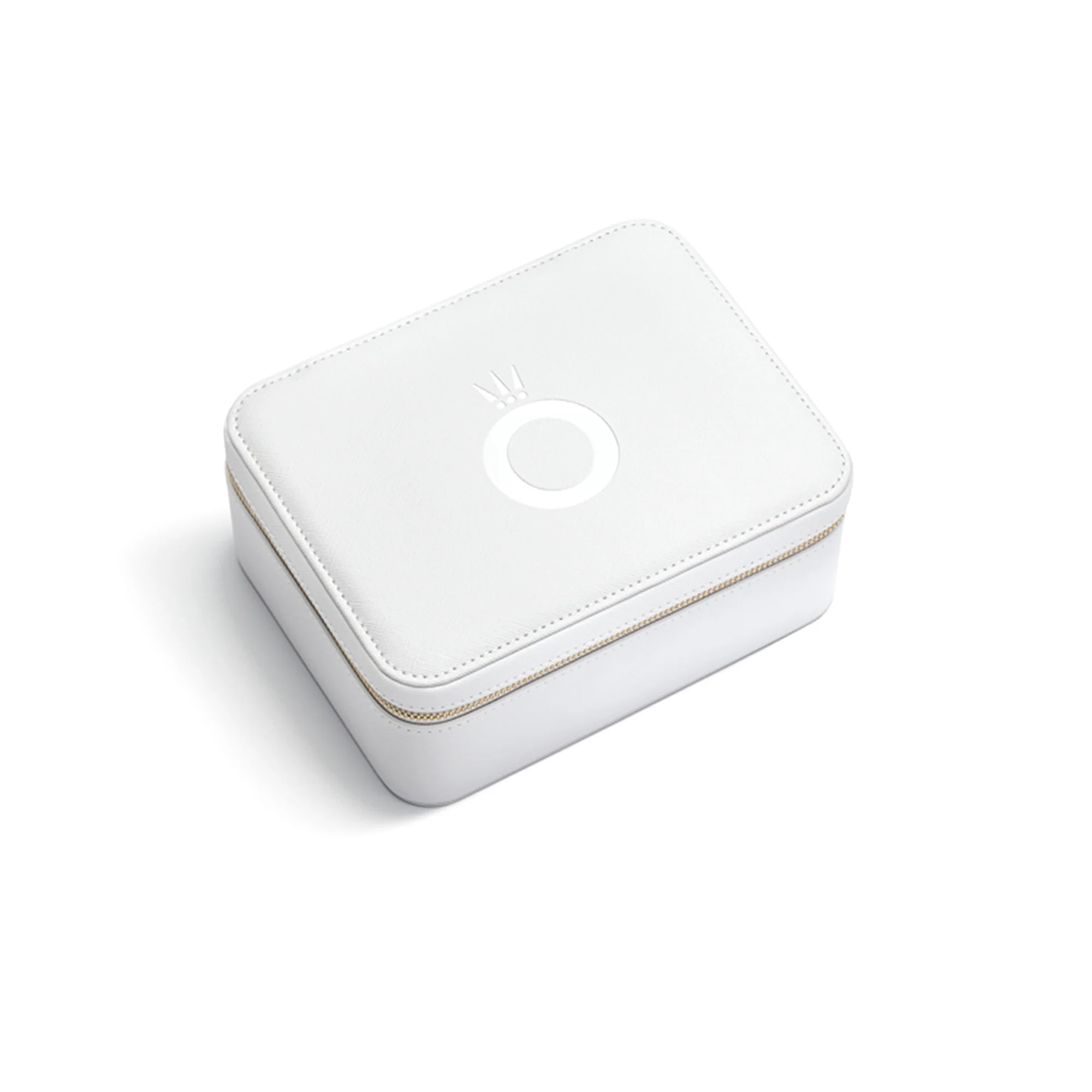 White Medium Jewellery Box